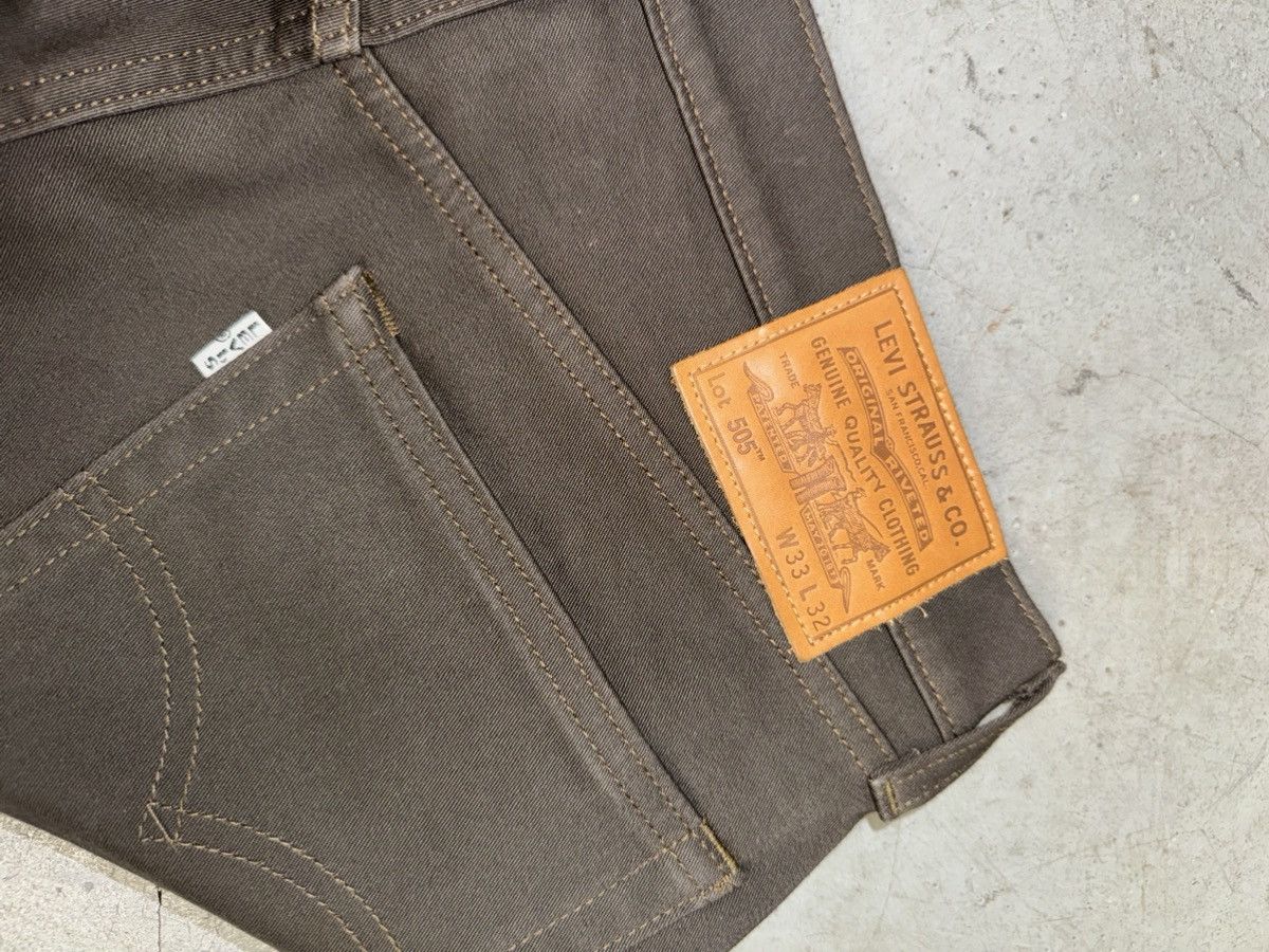 Levi's Levis Brown Thermal Lined Pants Size US 32 / EU 48 - 3 Thumbnail