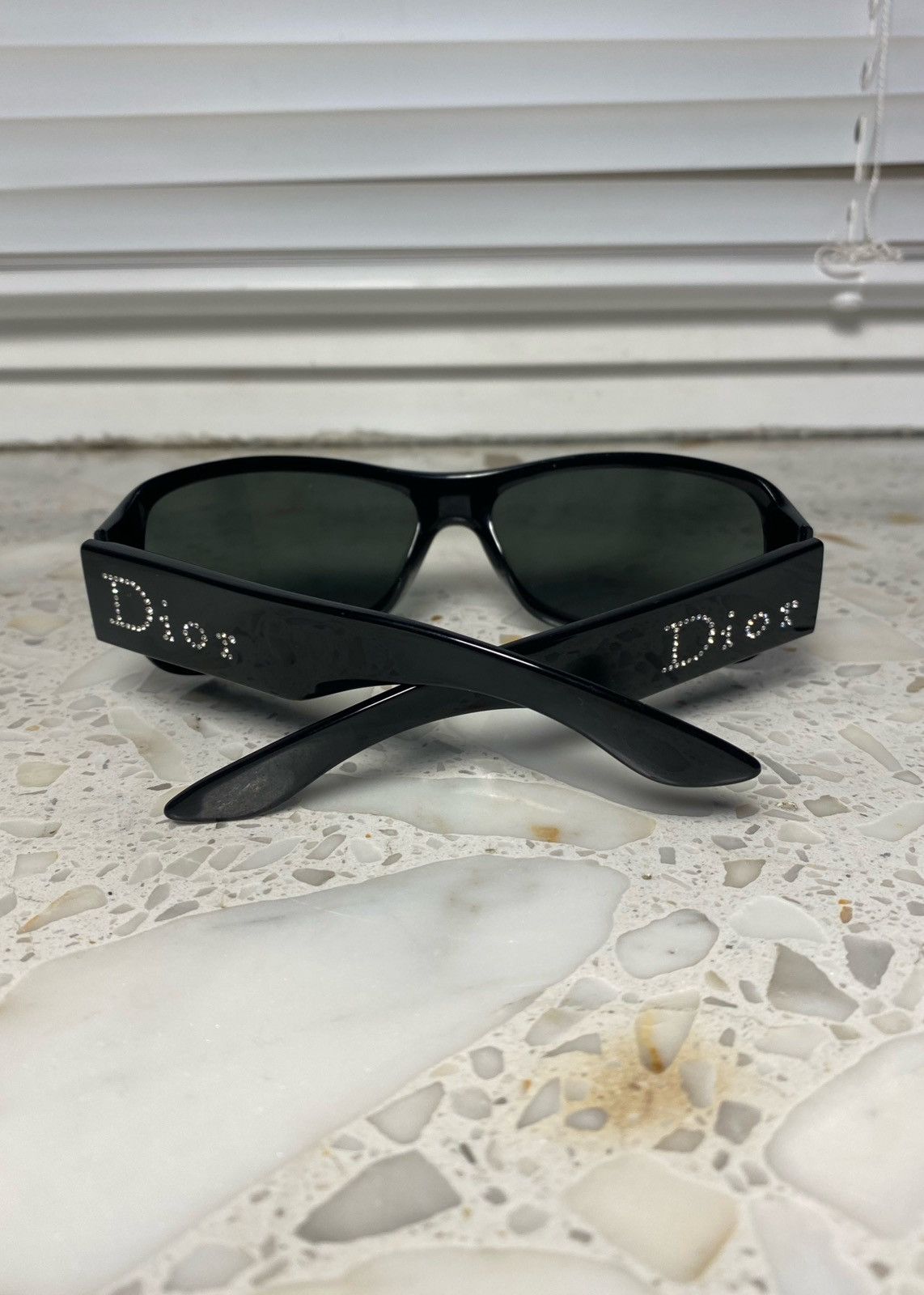 Dior Dior Diamond Logo Vintage Sunglasses Size ONE SIZE - 2 Thumbnail