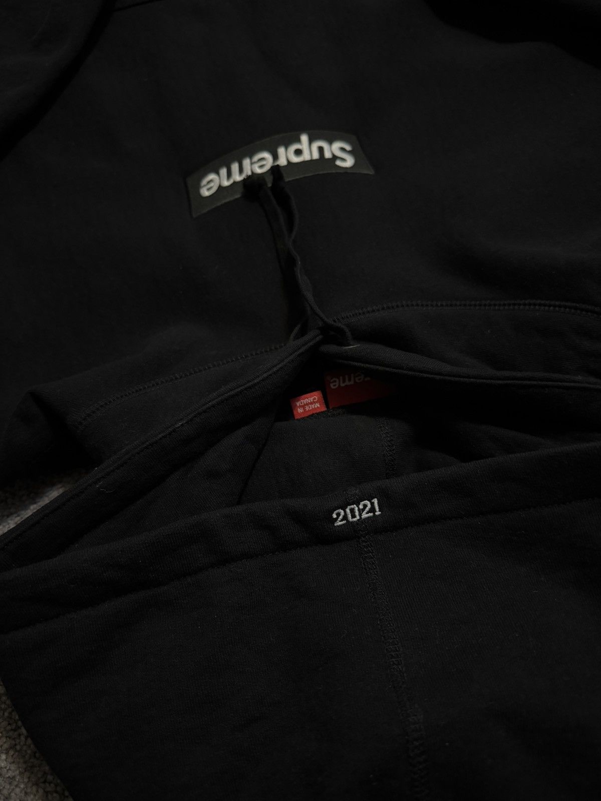Supreme Supreme Box Logo 2021 Size US XL / EU 56 / 4 - 3 Thumbnail