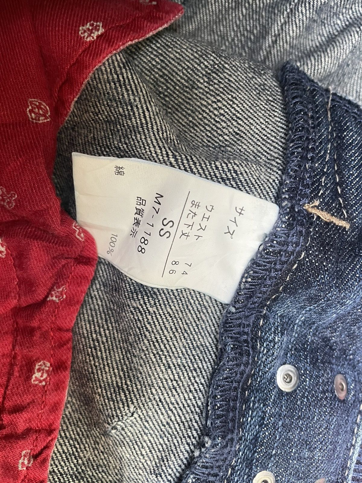Marithe + Francois Girbaud Marithe Francois Girbaud Steel Lock Distressed Jeans Denim Size US 30 / EU 46 - 25 Thumbnail