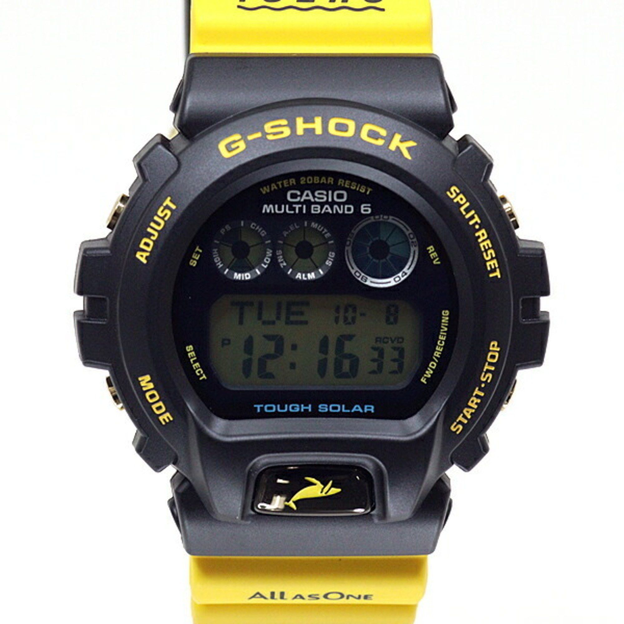 Casio Casio Men's Watch G-Shock GW-6902K-9JR Radio Solar 20 ATM Water Resistant Isearch Japan Size ONE SIZE - 1 Thumbnail