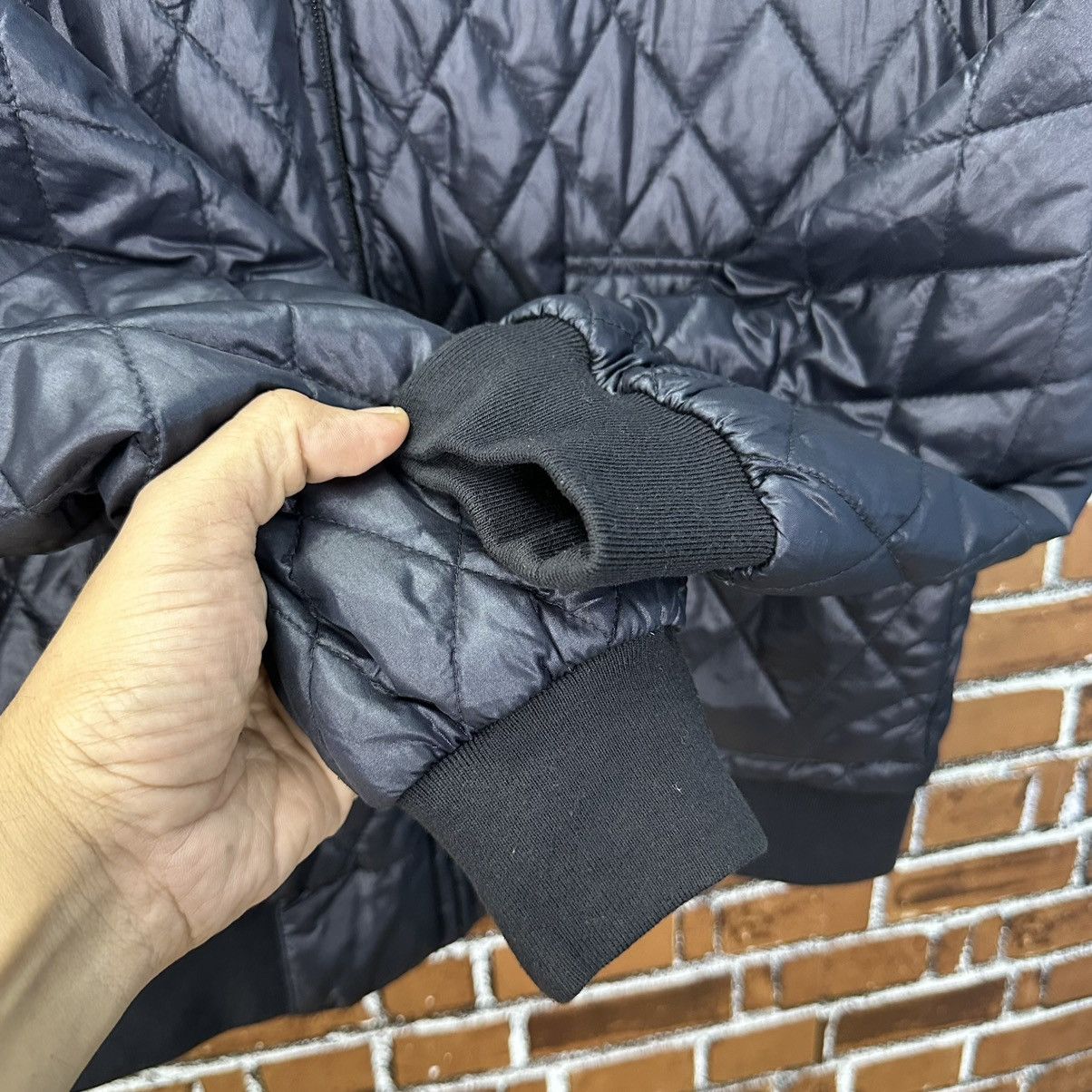Fred Perry × Raf Simons Fred Perry Bomber Down Vintage Jacket Z139 Size US L / EU 52-54 / 3 - 5 Thumbnail