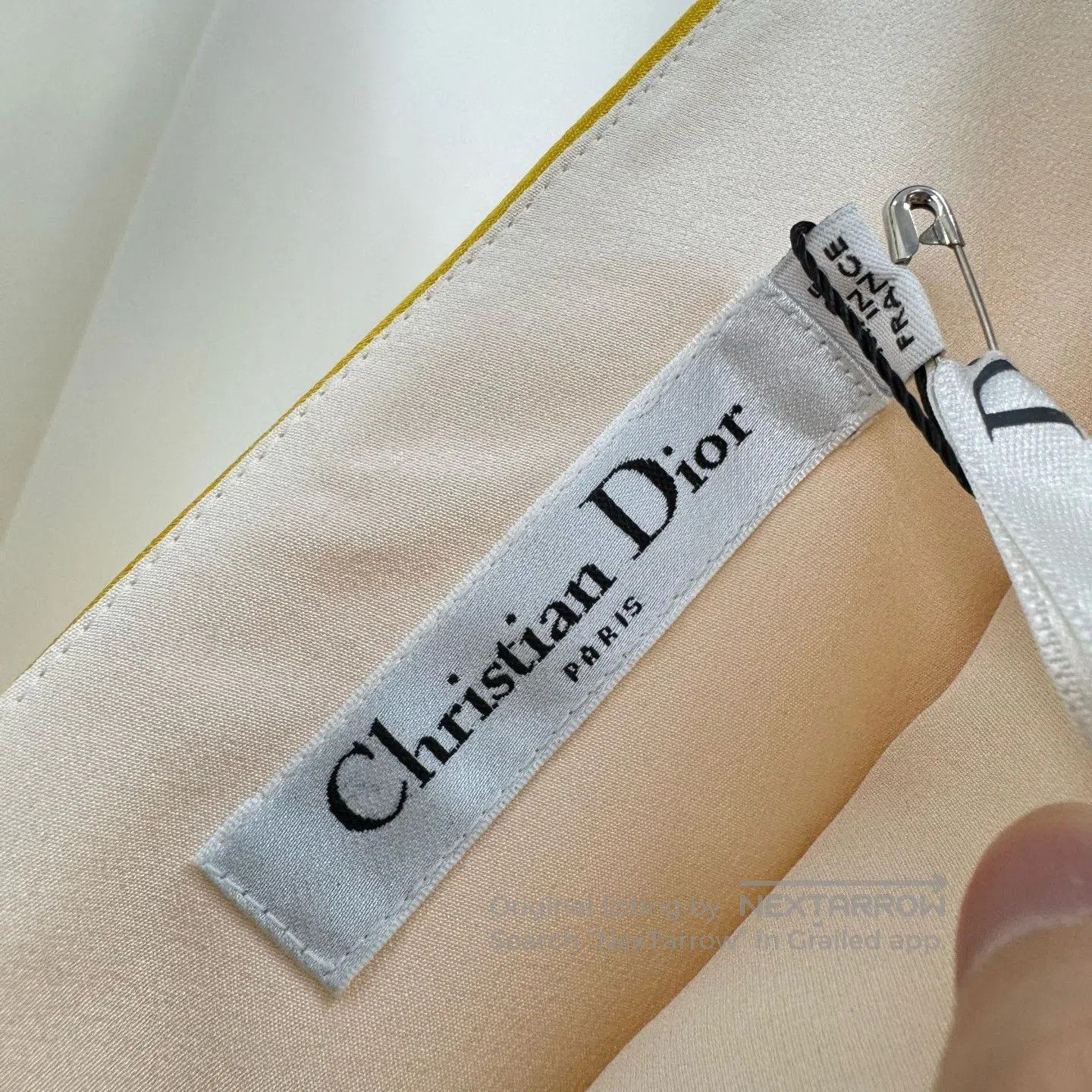 Dior Dior Thick Silk V. Size S / US 4 / IT 40 - 5 Thumbnail
