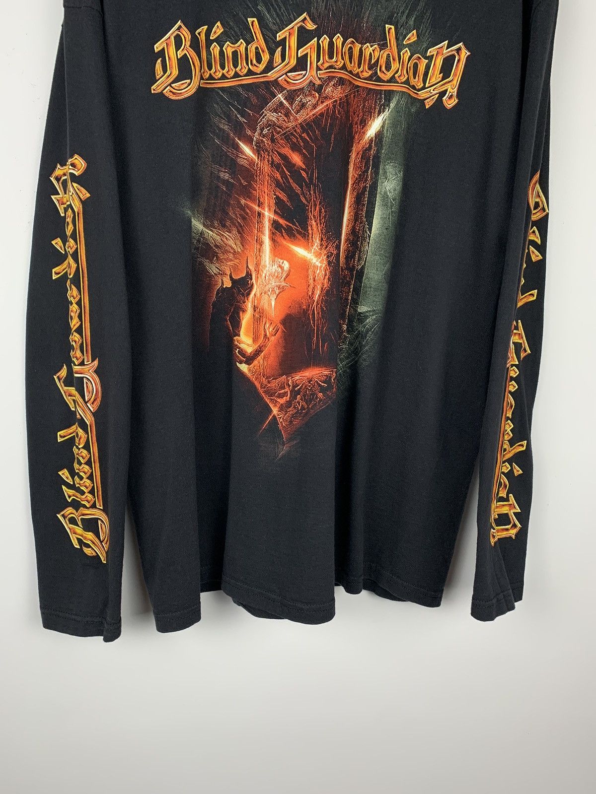 Band Tees Blind Guardian Rock Band Long Sleeve T-Shirt Men’s Size XL Size US XL / EU 56 / 4 - 4 Thumbnail