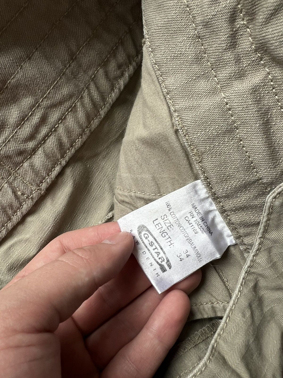 G-Star Vintage G-Star Baggy Jeans Size US 32 / EU 48 - 13 Thumbnail