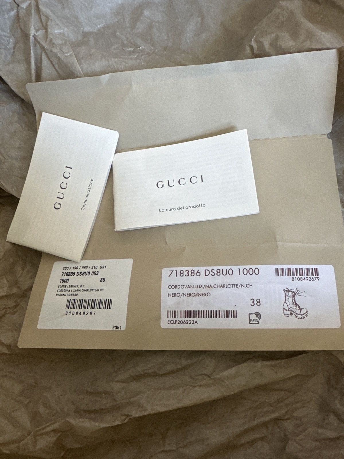 Gucci Gucci combat boots Size US 8 / IT 38 - 6 Thumbnail