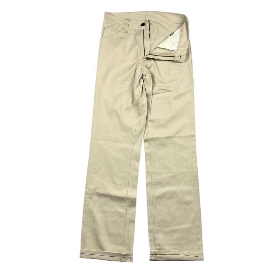 Levi's × Vintage Vintage 90s Levi's Sta-Prest Mens Trousers Made Italy Size US 28 / EU 44 - 1 Thumbnail
