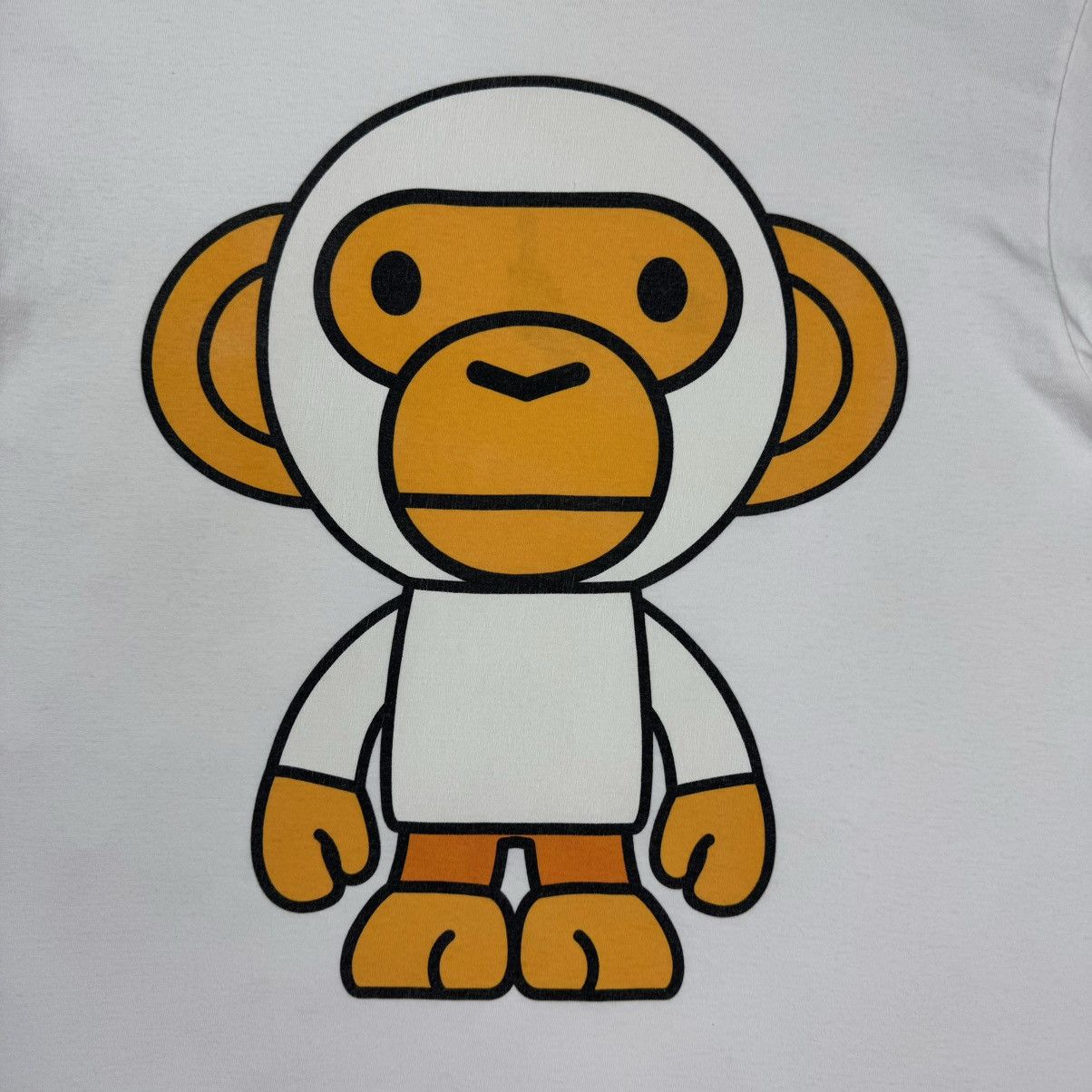 Bape Bape Baby Milo Big Face T-shirt Size US L / EU 52-54 / 3 - 6 Thumbnail
