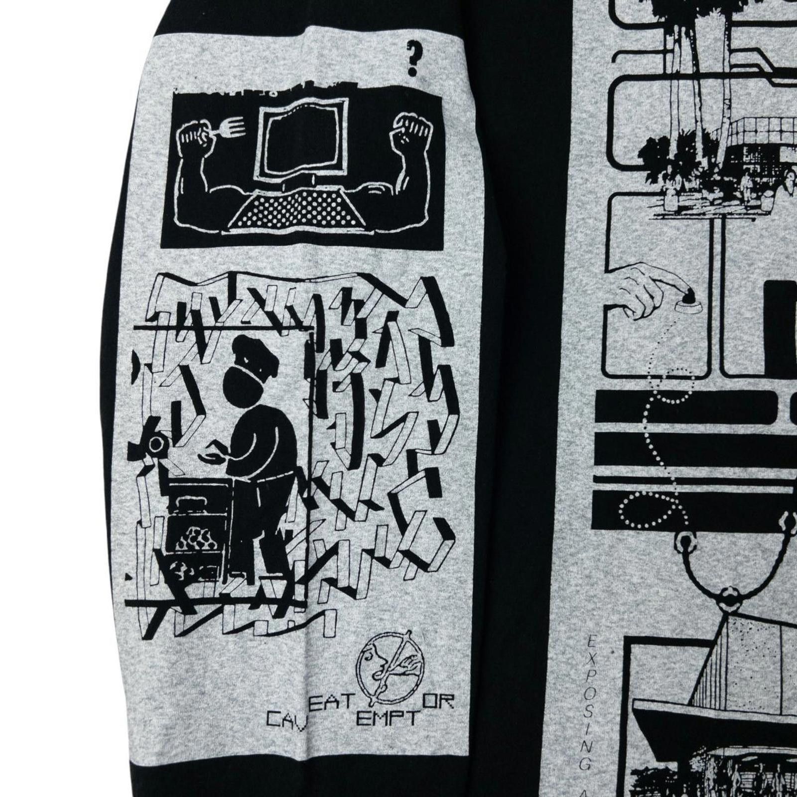 Vintage Cav Empt Graphic Long Sleeve T Shirt Size L