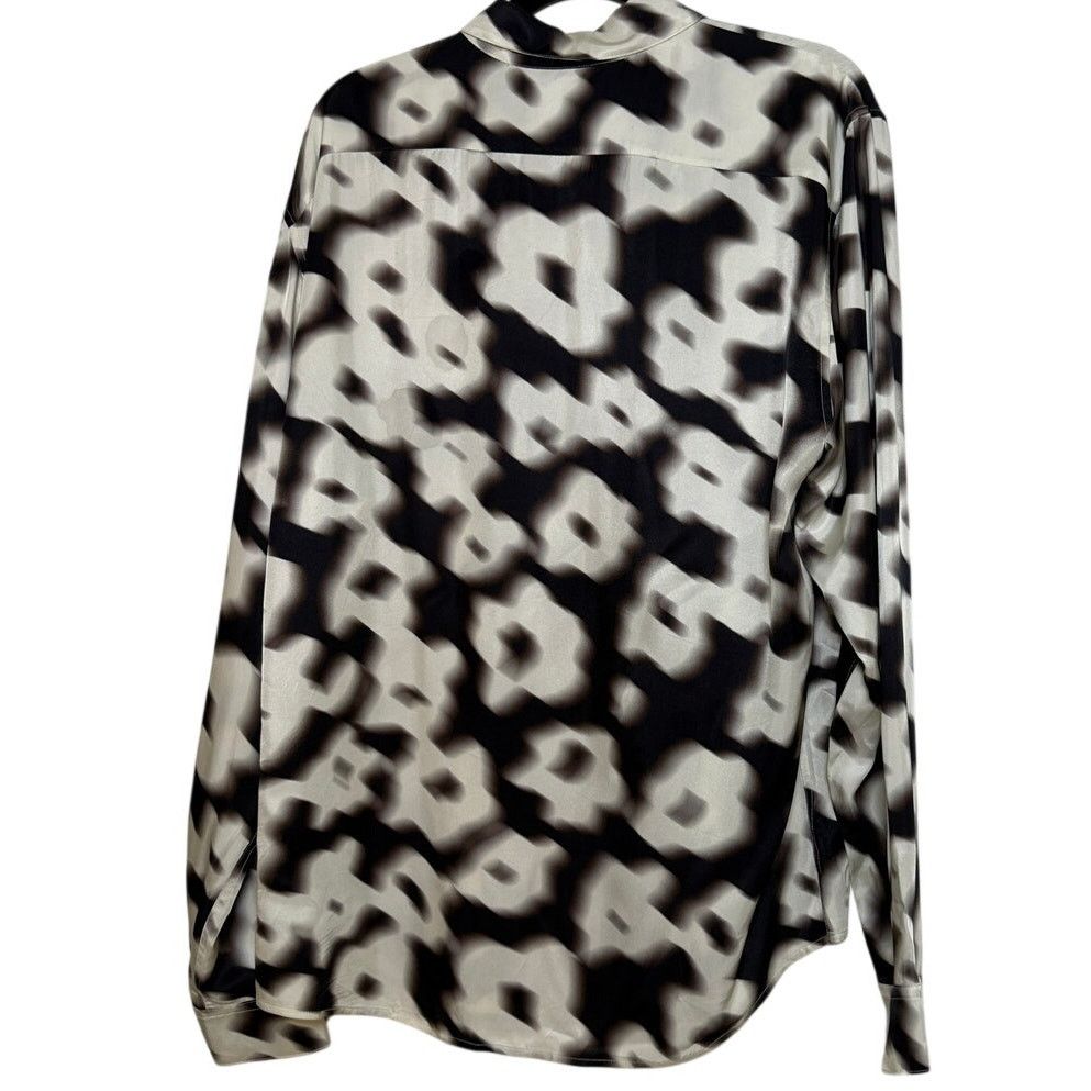 Sandro Sandro NWT E2blurry Flowers Shirt Size US XL / EU 56 / 4 - 2 Thumbnail