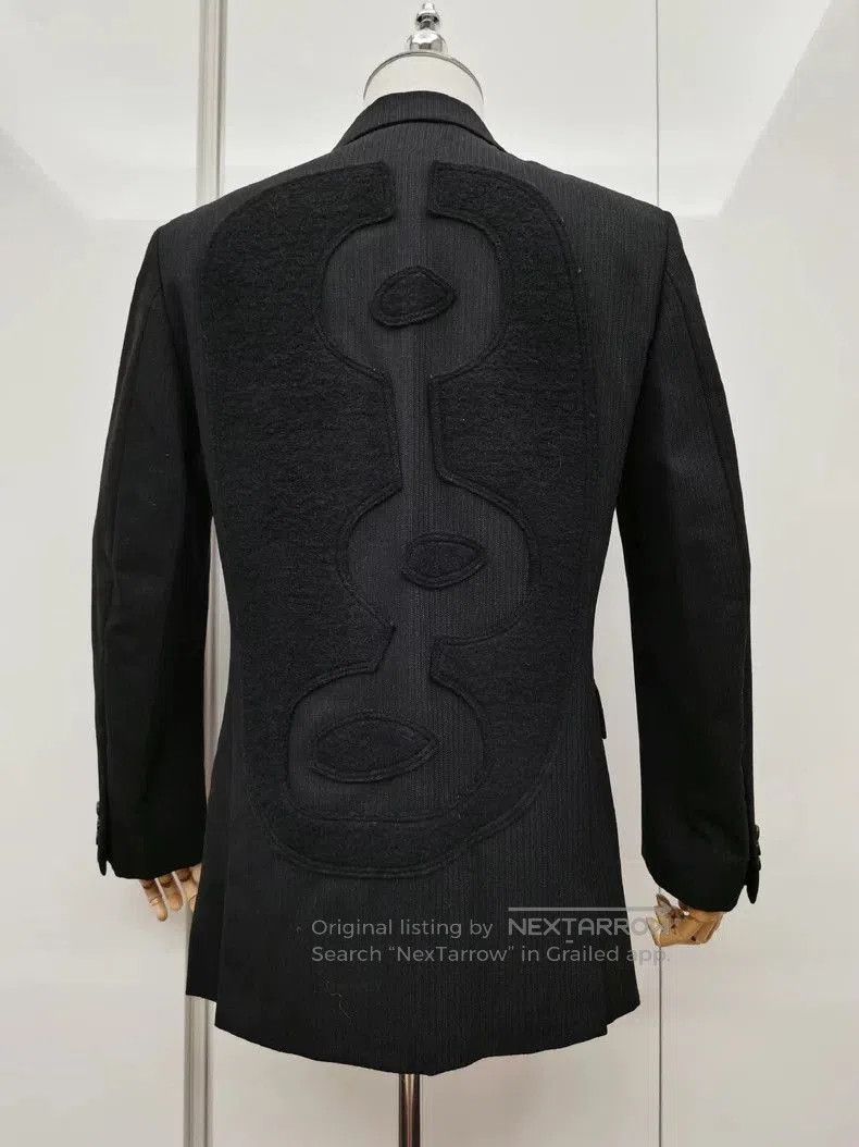 Comme des Garcons Comme des Garçons Homme Plus Striped Blazer. Size US M / EU 48-50 / 2 - 5 Thumbnail