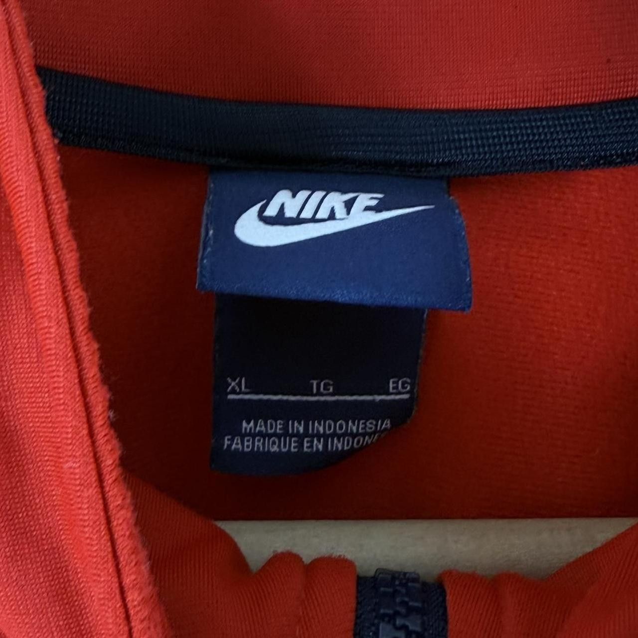 Nike Nike Vintage 90s Jacket Retro Swoosh Track Jacket Size US M / EU 48-50 / 2 - 6 Thumbnail