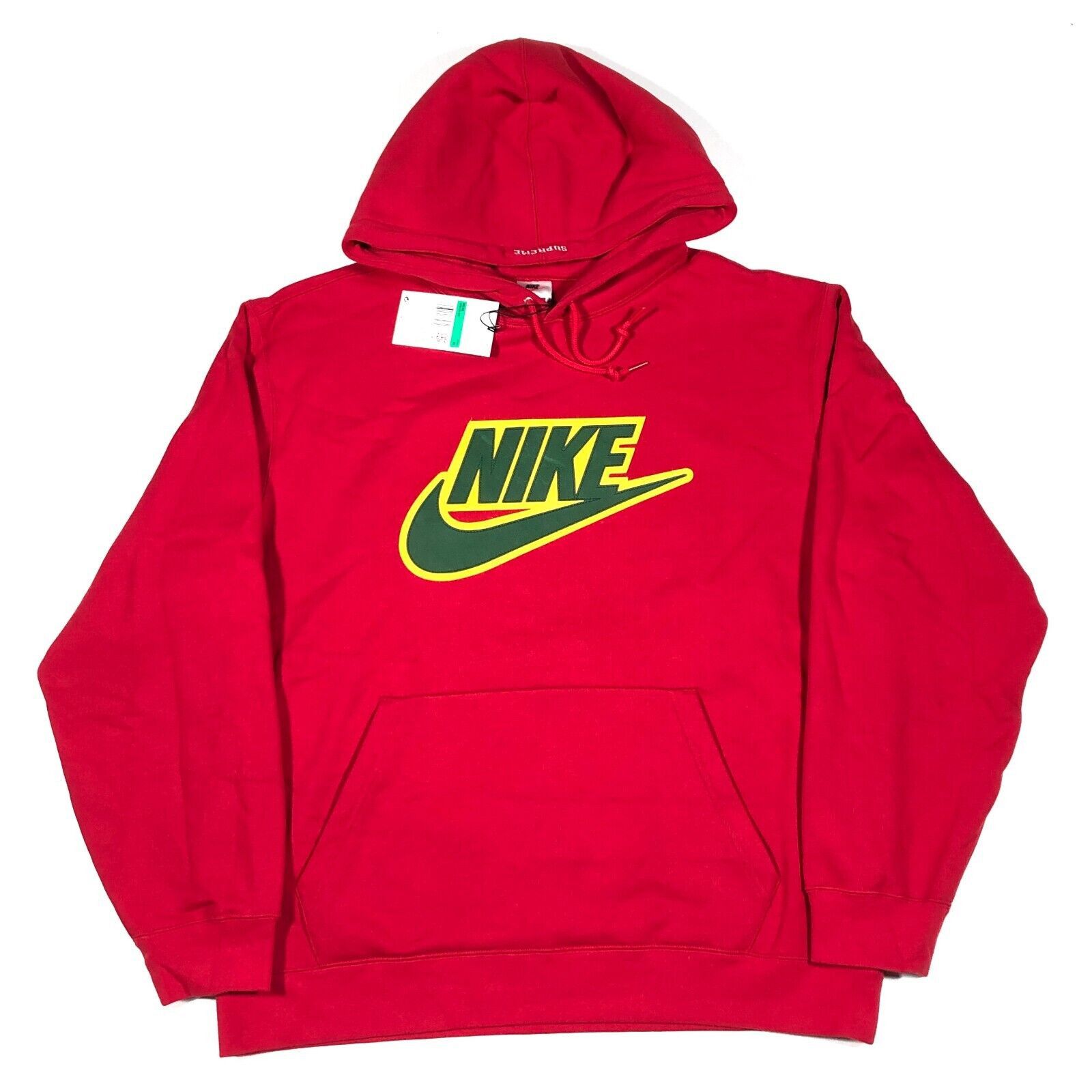 Nike × Streetwear × Supreme New FW19 Supreme Nike Leather Applique 