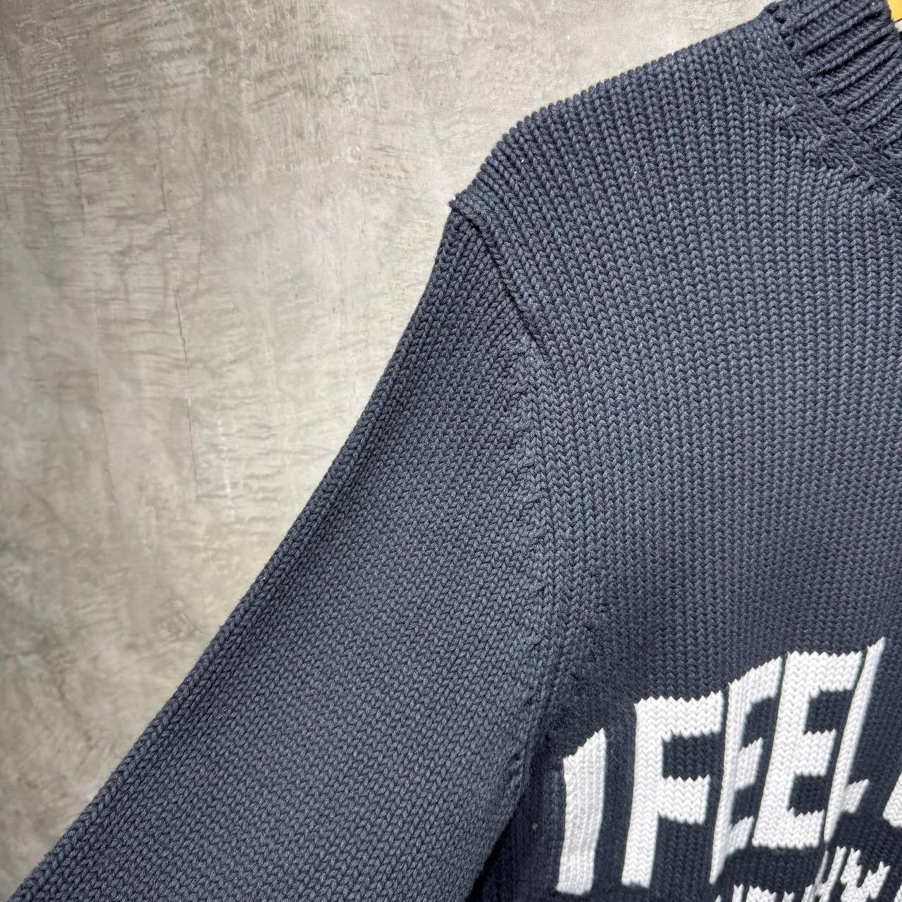 Givenchy Givenchy “I Feel Love” Knitted sweatshirt Size US S / EU 44-46 / 1 - 4 Thumbnail
