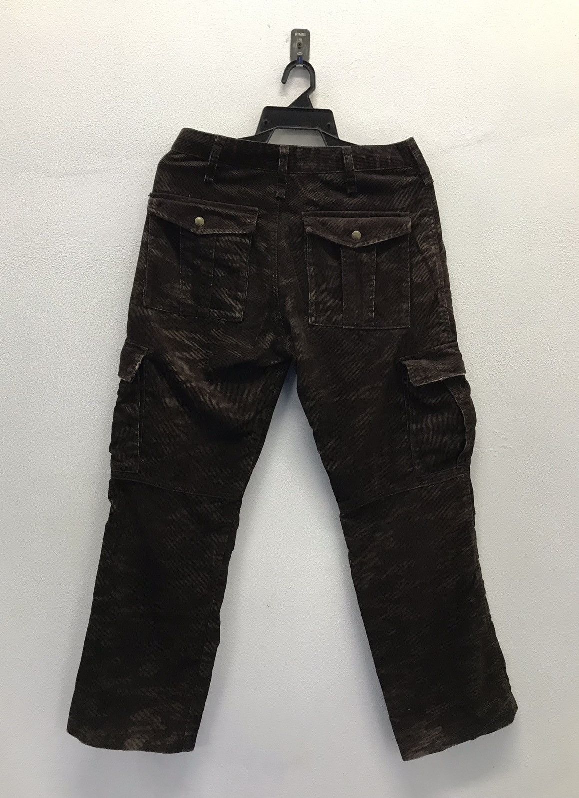 Vintage Vintage Vache Military Cargo Pants Size US 31 - 2 Thumbnail