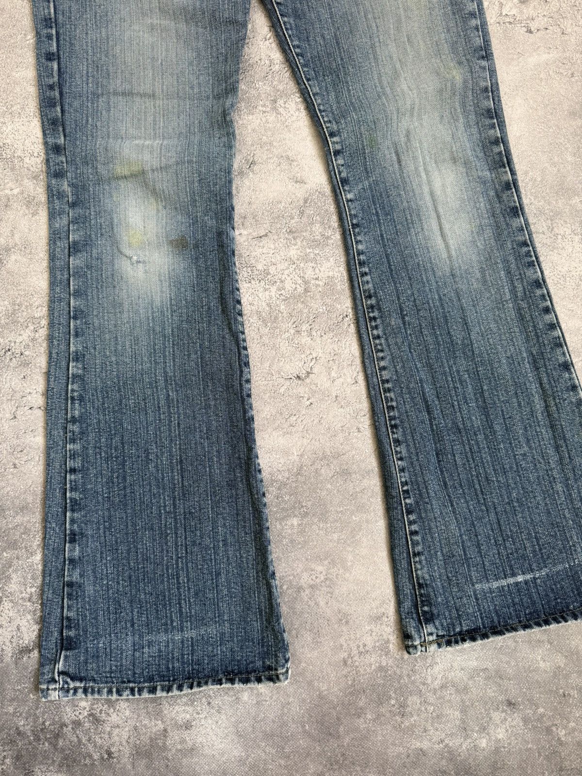 Miss Sixty Vintage Y2K Miss Sixty Flared Low Rise Jeans Hype Streetwear Size 29" - 15 Thumbnail