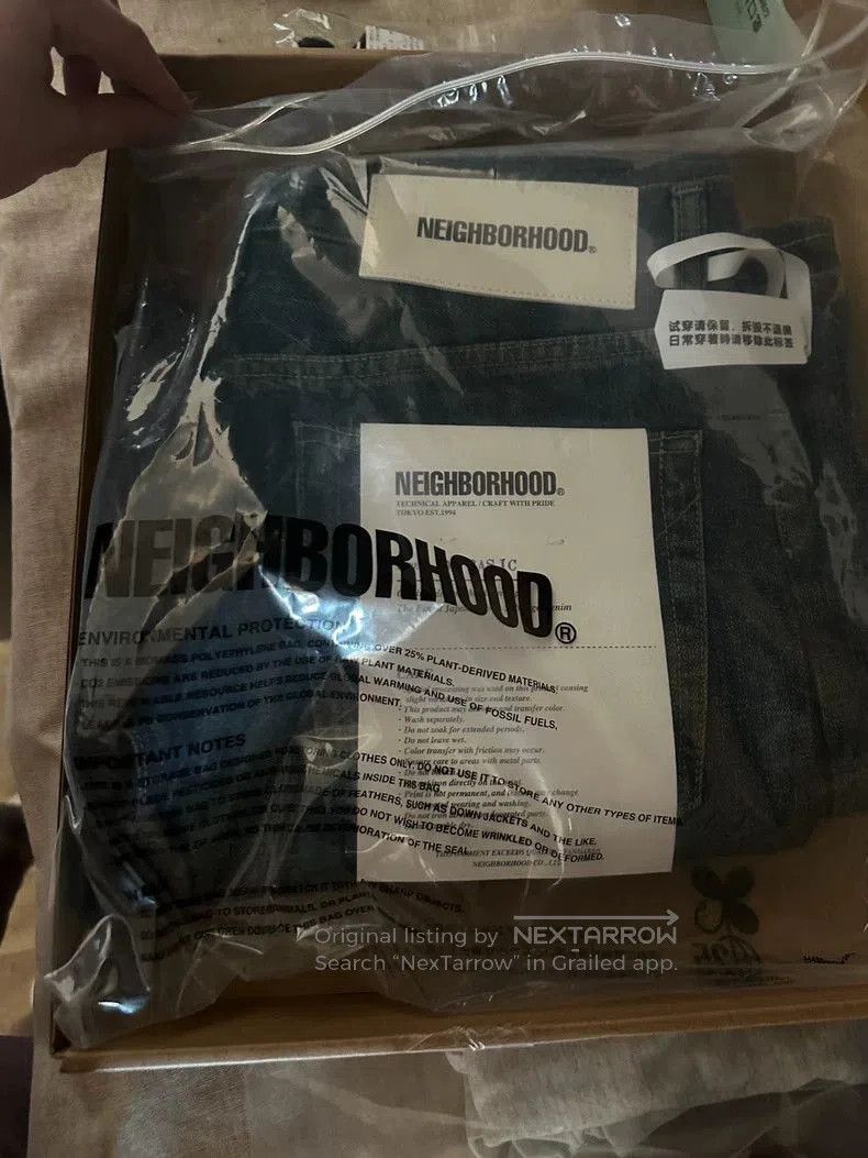 Neighborhood NEIGHBORHOOD DP BASIC Denim Jeans. Size US 32 / EU 48 - 6 Thumbnail