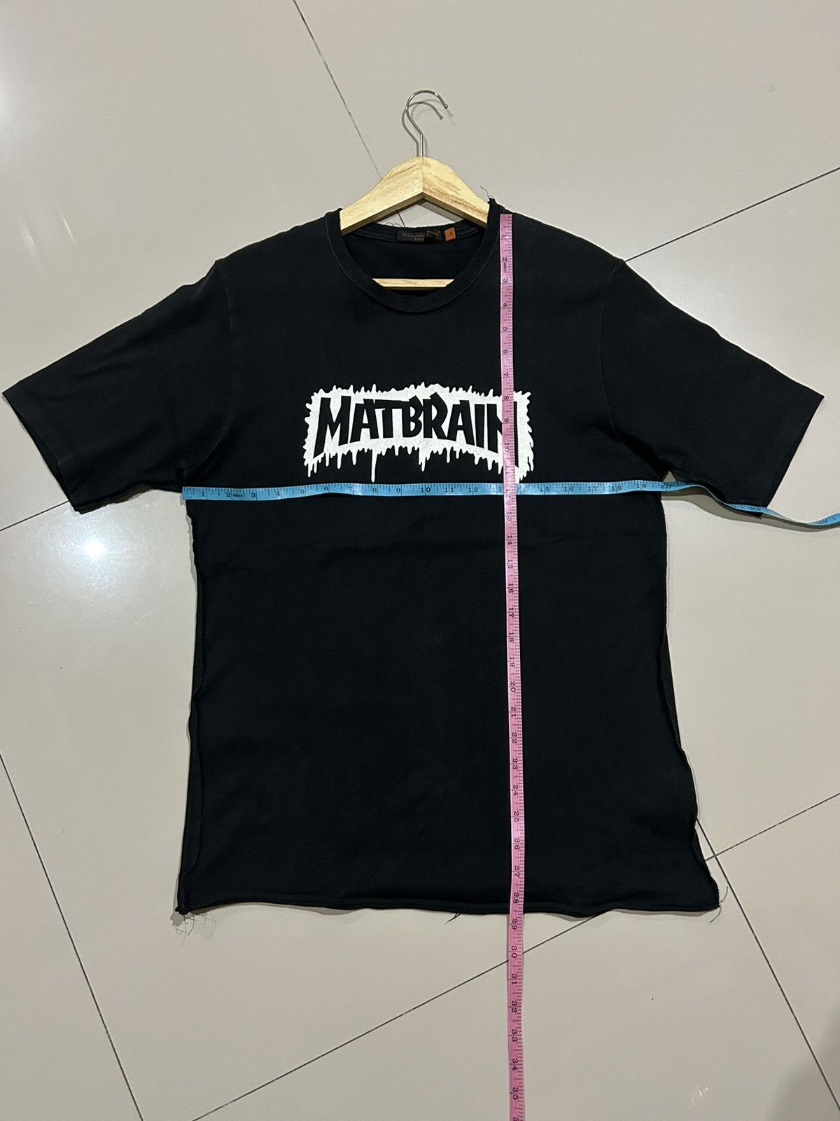 Undercover Undercover Matbrain Distressed T-shirt Size US L / EU 52-54 / 3 - 5 Thumbnail