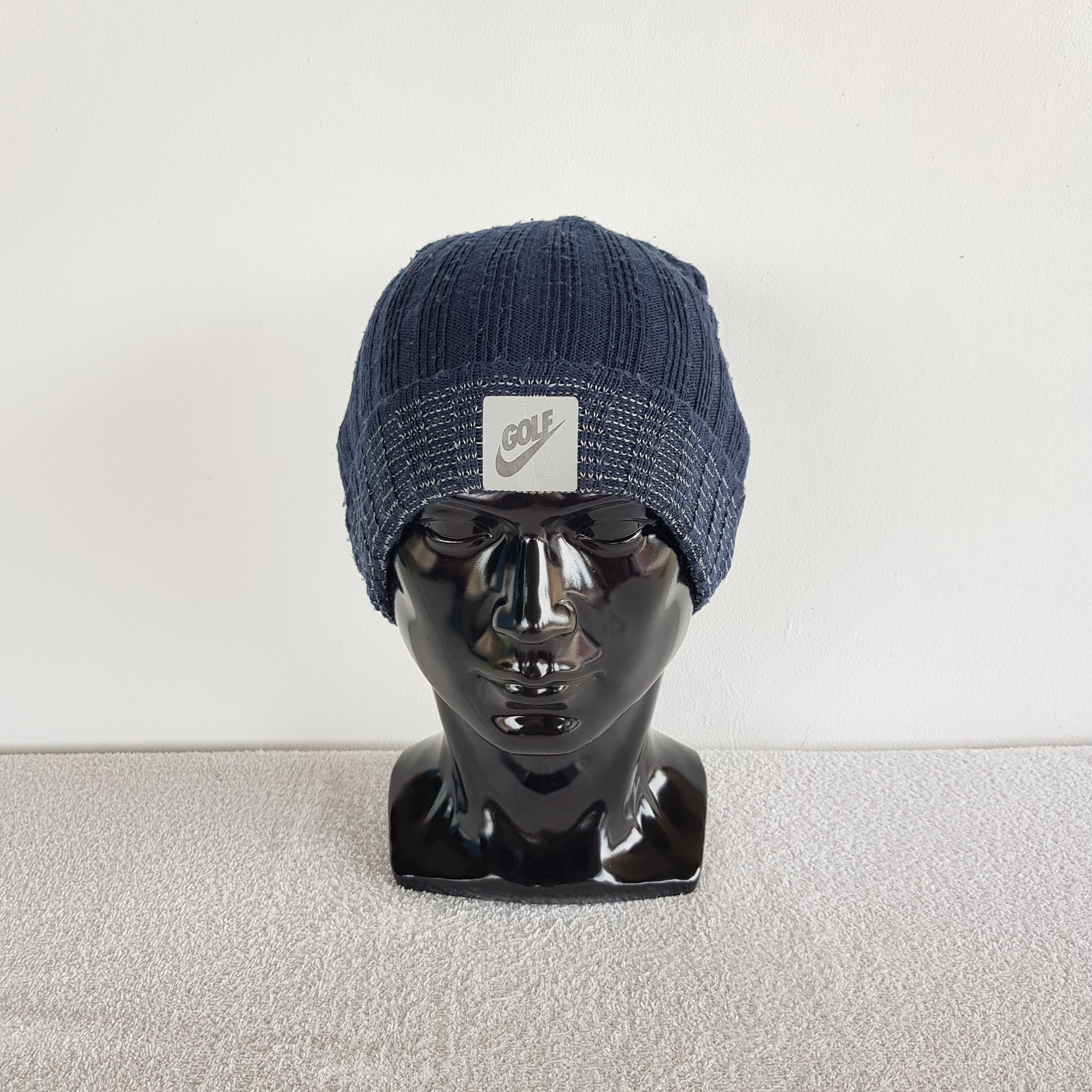 Nike Vintage Nike Beanie Nike Swoosh GOLF Snow Cap Hats. Size ONE SIZE - 1 Thumbnail