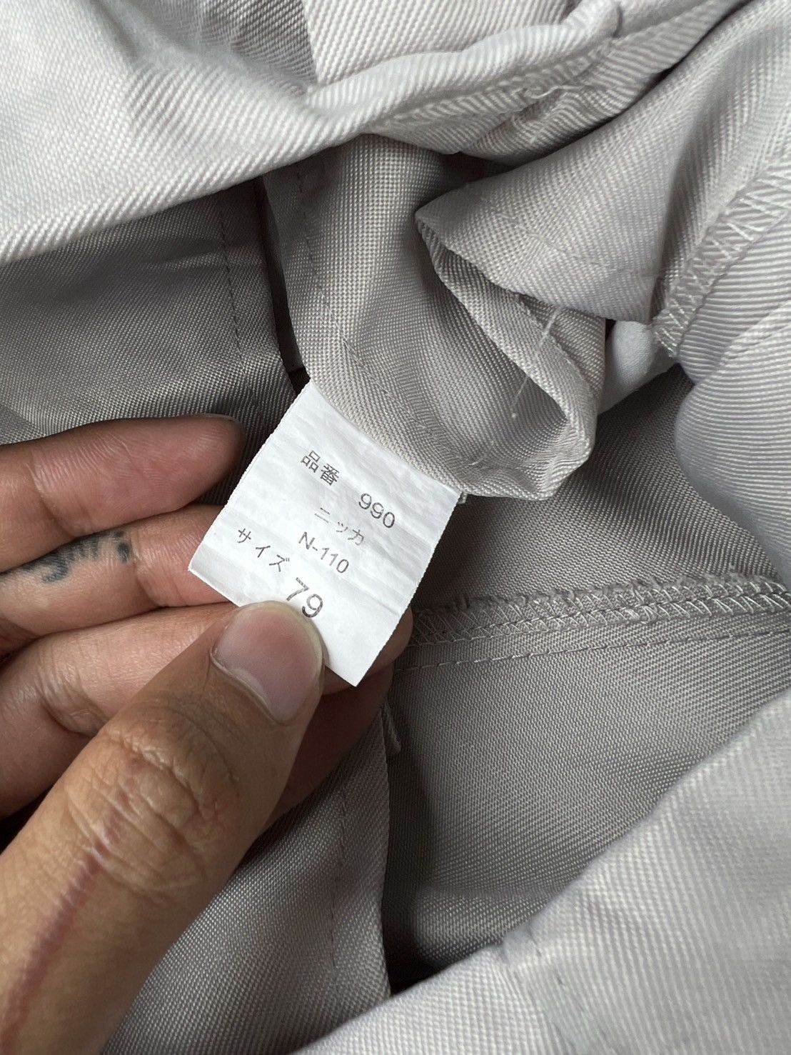 Japanese Brand Rare* Vintage Tobi Slacks Workwear Pants From Japan Size US 32 / EU 48 - 6 Thumbnail