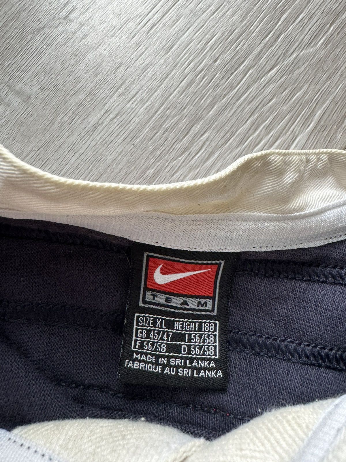 Nike × Vintage NIKE 1999 ENGLAND RUGBY VINTAGE POLO LONG SLEEVE SHIRT Size US XL / EU 56 / 4 - 5 Thumbnail