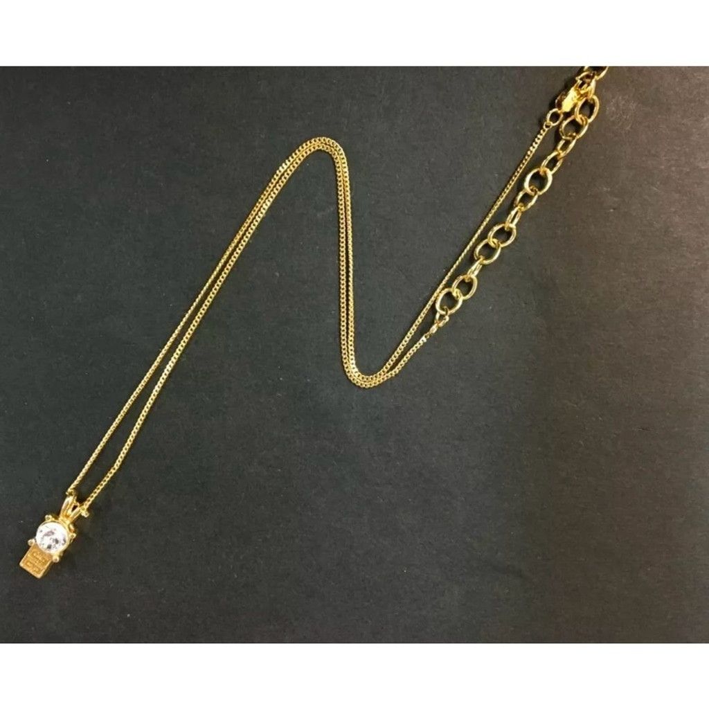 Givenchy Givenchy 4 G logo gold and crystal necklace Size ONE SIZE - 5 Thumbnail