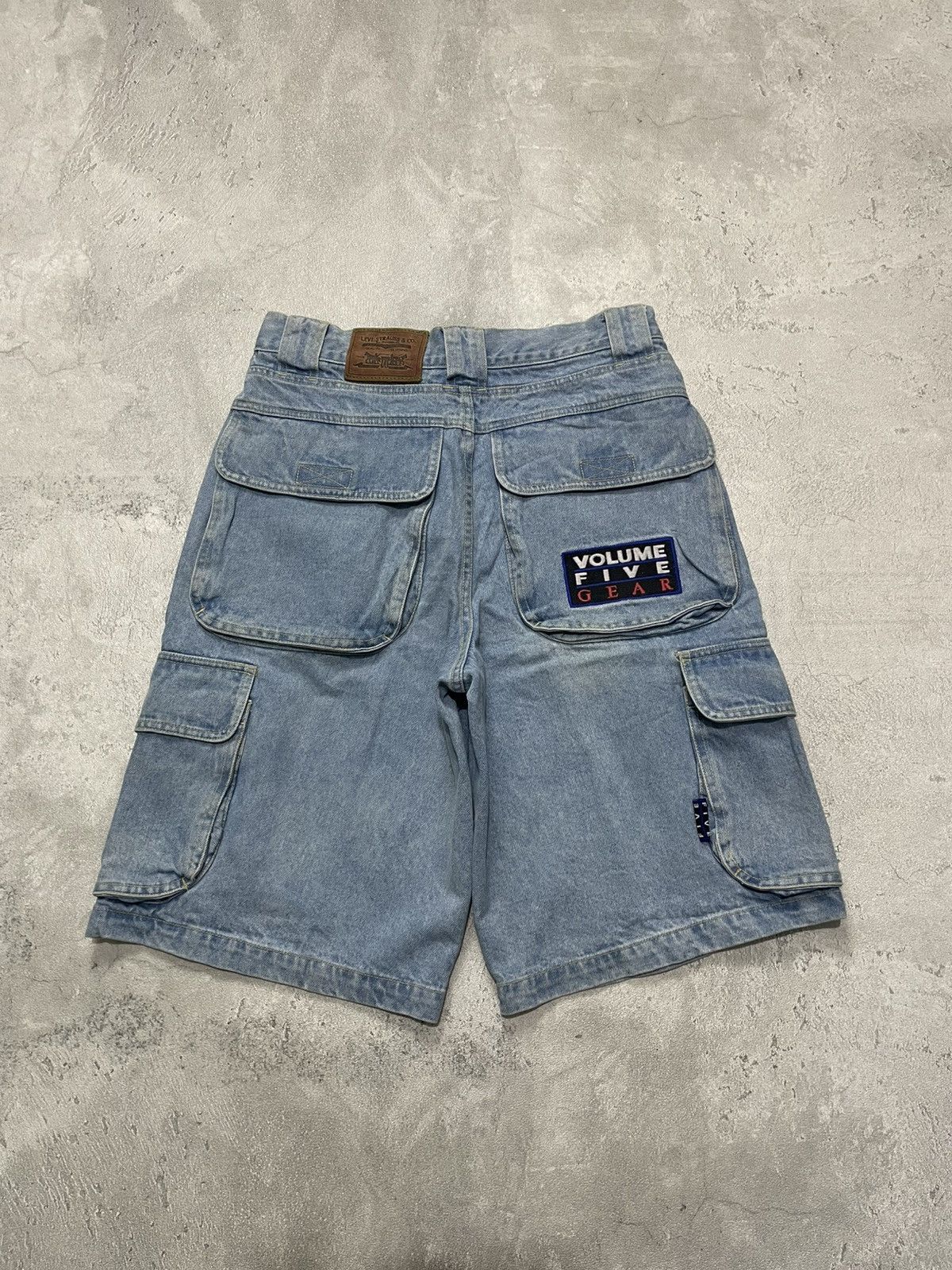 Other Volume Five Gear Cargo Jorts Size US 31 - 1 Thumbnail