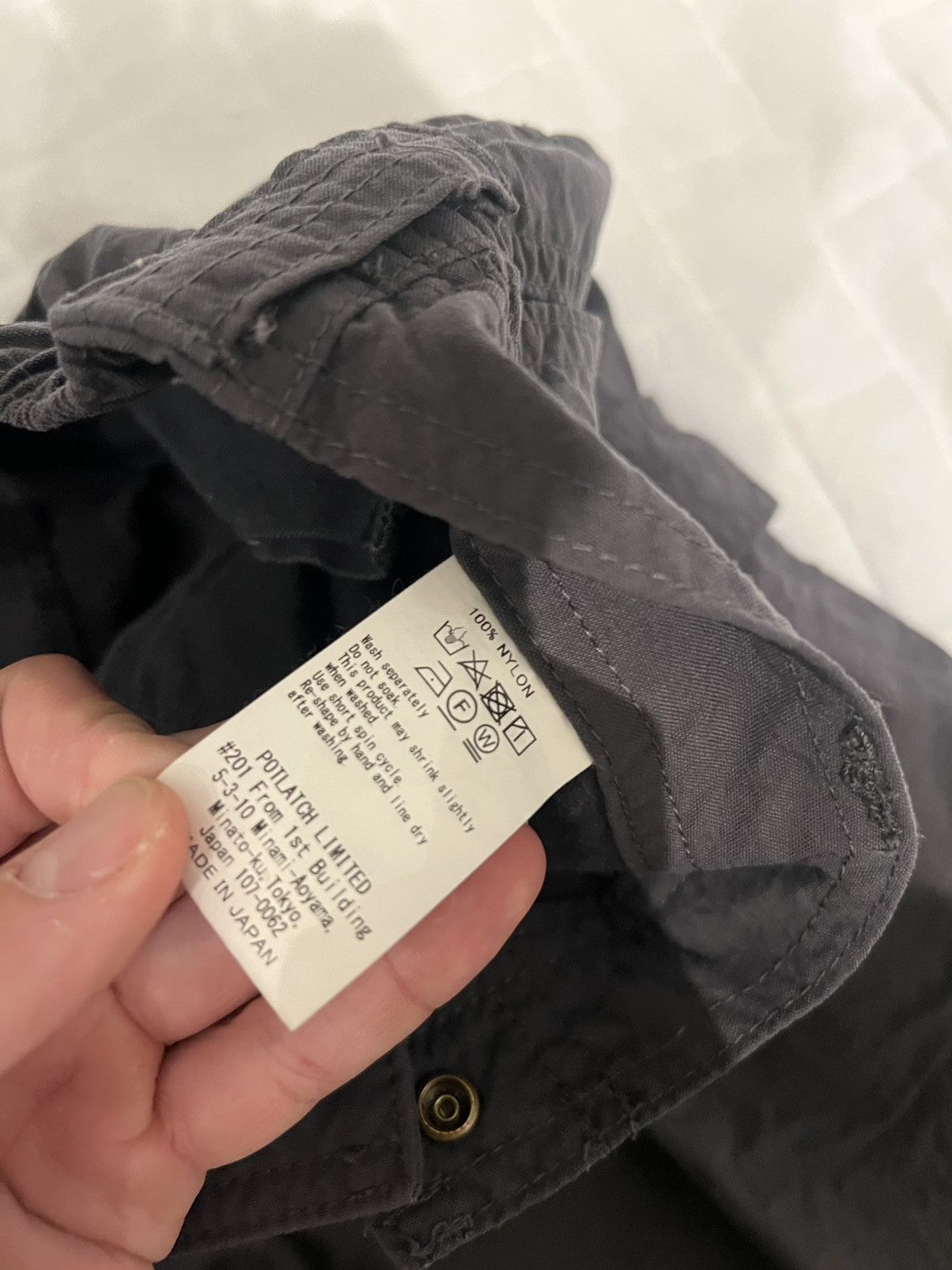 Cav Empt Cav Empt Nylon Cargo Pants Size US 32 / EU 48 - 8 Thumbnail