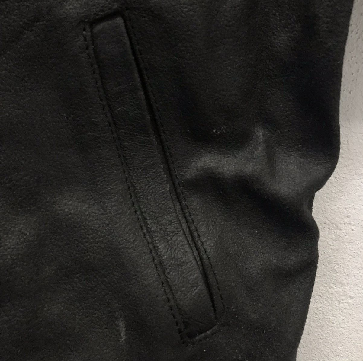 Japanese Brand × Vintage Vintage Excellent Leather Jacket Size US XL / EU 56 / 4 - 5 Thumbnail