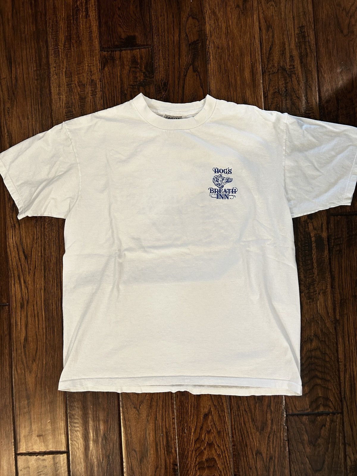 Other Vintage 90’s Hogs Breath Inn Tee Size US L / EU 52-54 / 3 - 1 Thumbnail