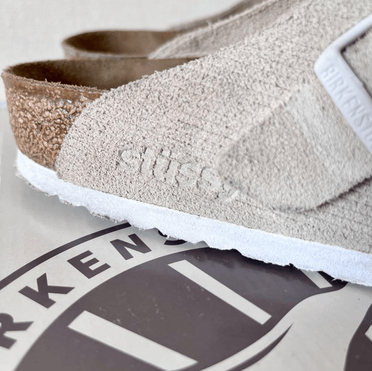Birkenstock × Stussy STUSSY BIRKENSTOCK CORDUROY BONE BOSTON SIZE SZ 11 EU 44 Size US 11 / EU 44 - 5 Thumbnail