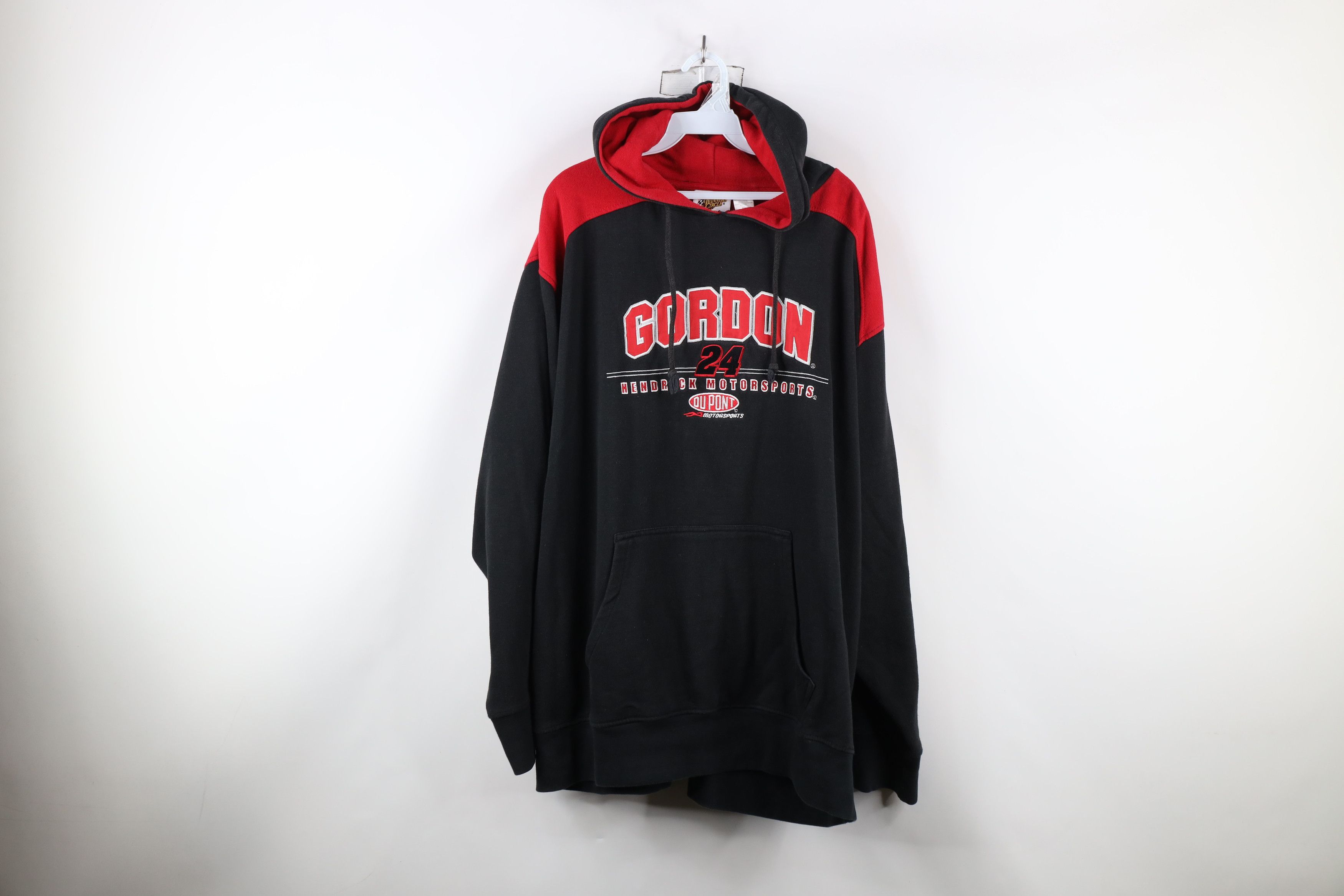 Vintage Vintage NASCAR Baggy Jeff Gordon Racing Hoodie Sweatshirt Size US XXL / EU 58 / 5 - 1 Thumbnail
