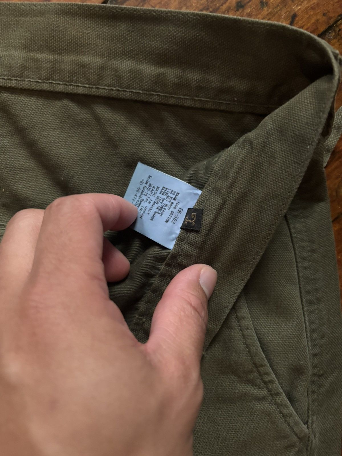 Kapital Asymmetric Pocket Cargos Size US 32 / EU 48 - 4 Thumbnail