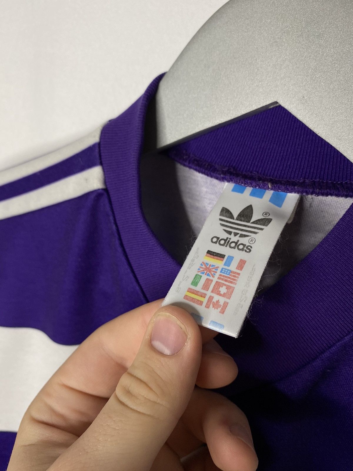 Other 🔥Vintage Adidas Originals T-Shirt Overprinted Short Sleeve 🔥 Size US XS / EU 42 / 0 - 14 Thumbnail