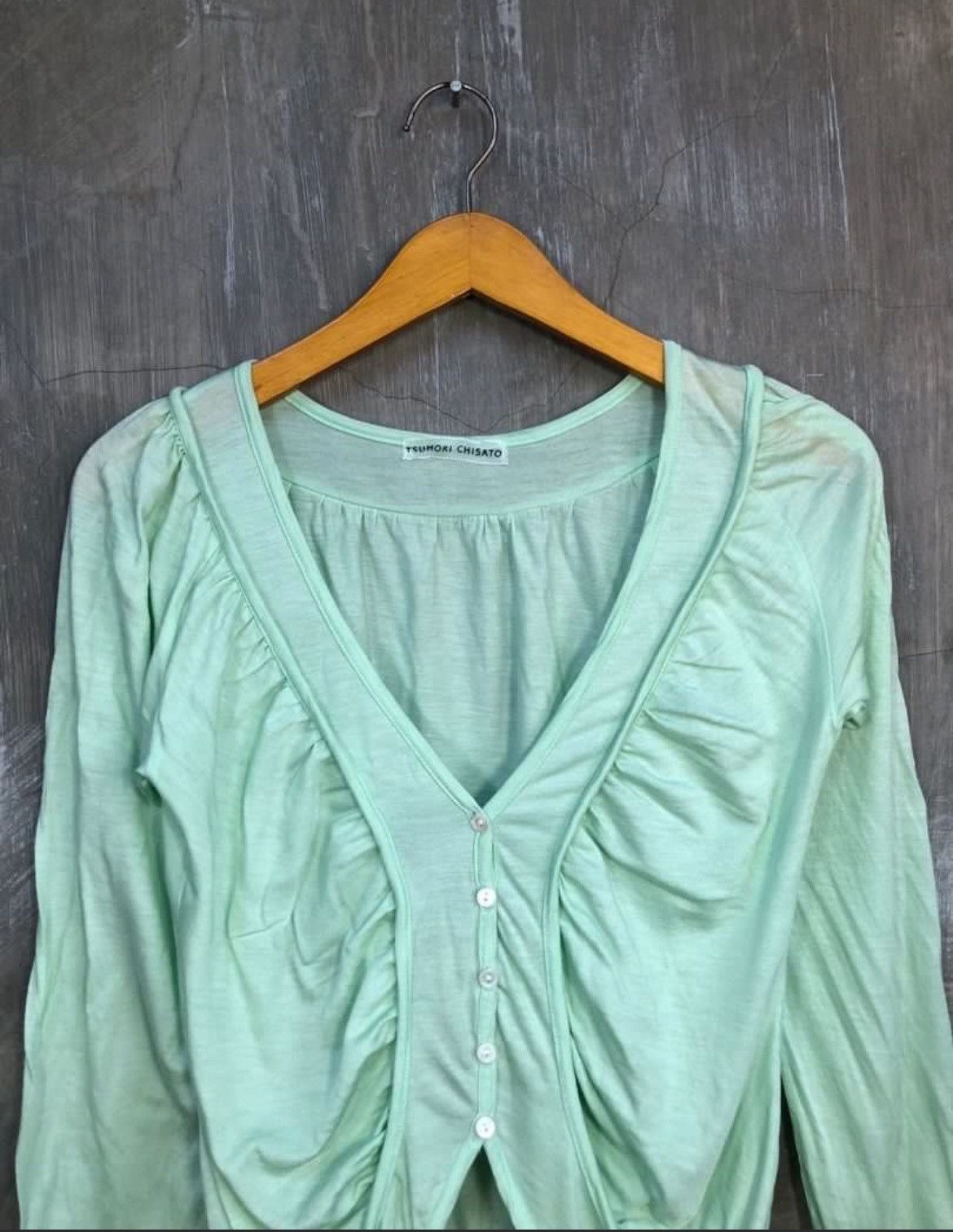 Tsumori Chisato Tsumori Chisato Cardigan Sweatshirt Size US S / EU 44-46 / 1 - 2 Thumbnail