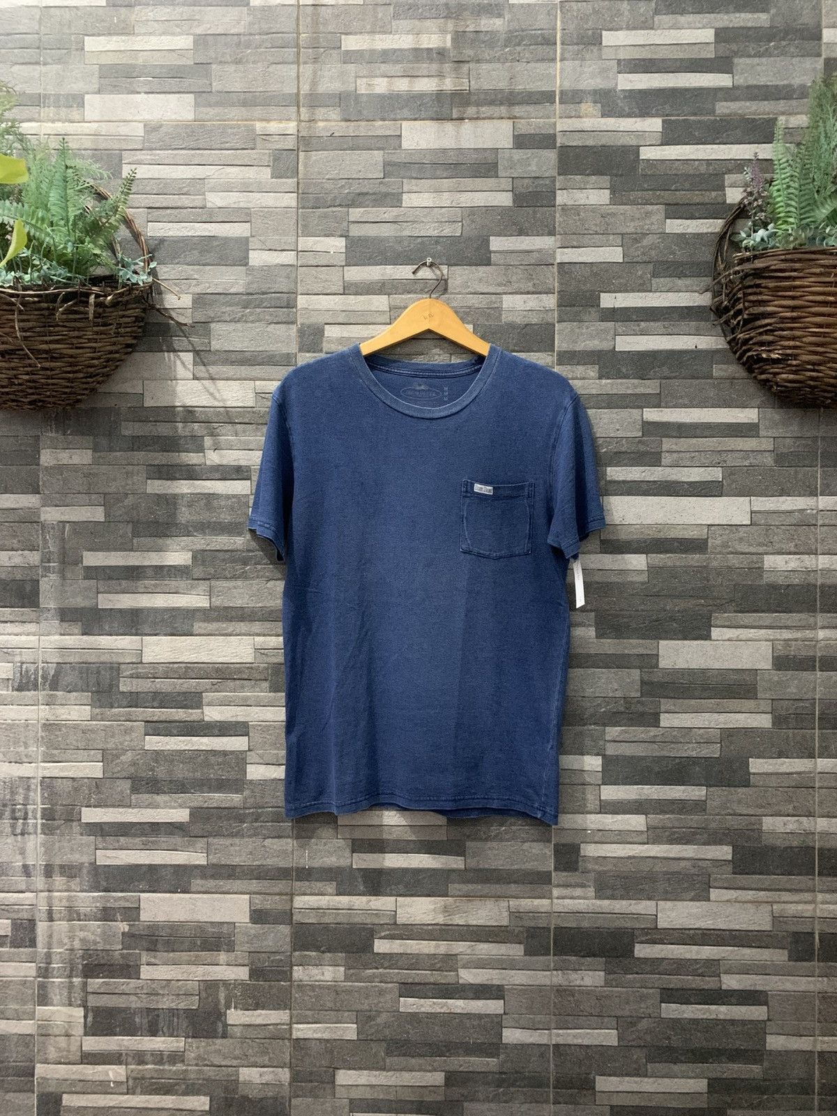 Blue Blue Japan FOTL x BLUE BLUE JAPAN Pocket Tee Size US M / EU 48-50 / 2 - 1 Thumbnail