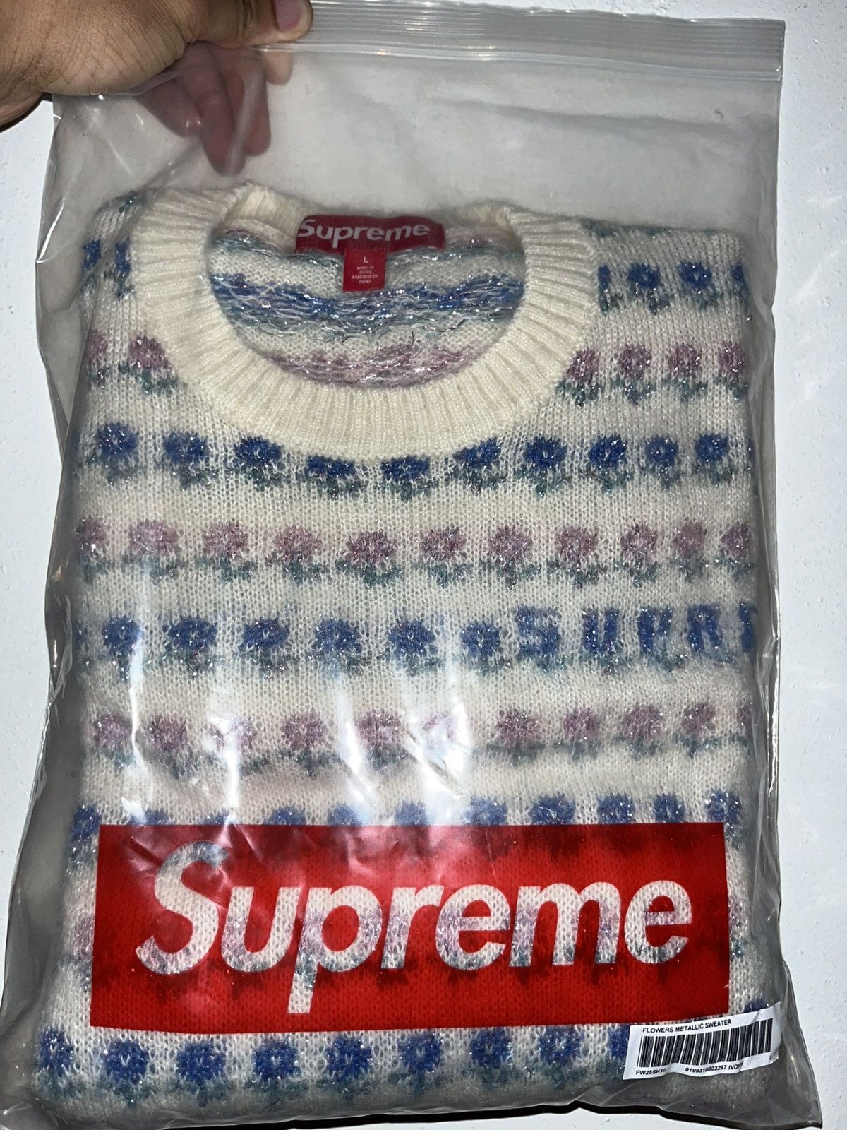 Supreme Supreme Flowers Metallic | Grailed