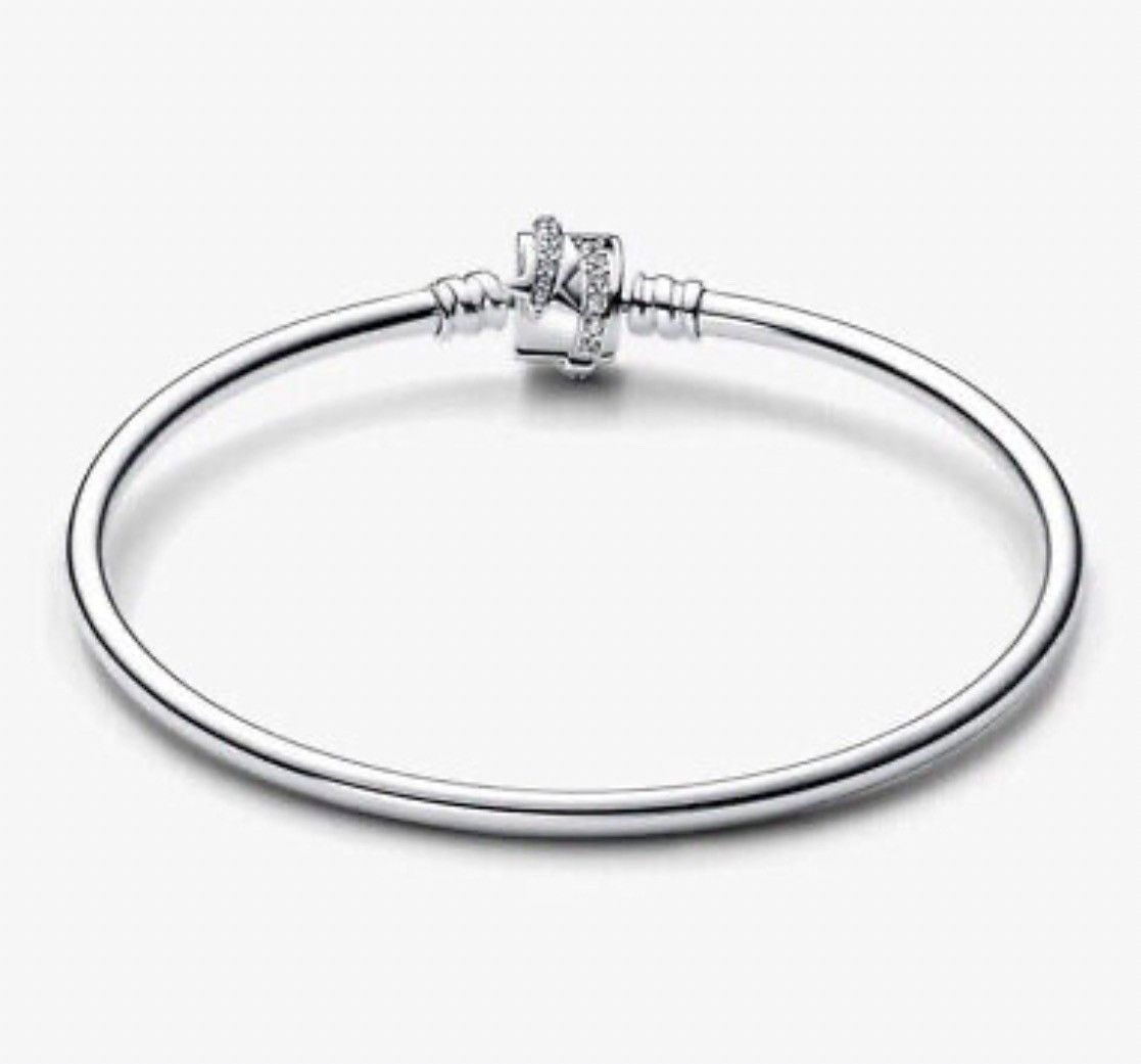 pandora Pandora Moments Limited Edition Shooting Star Charm Bangle Size ONE SIZE - 1 Thumbnail
