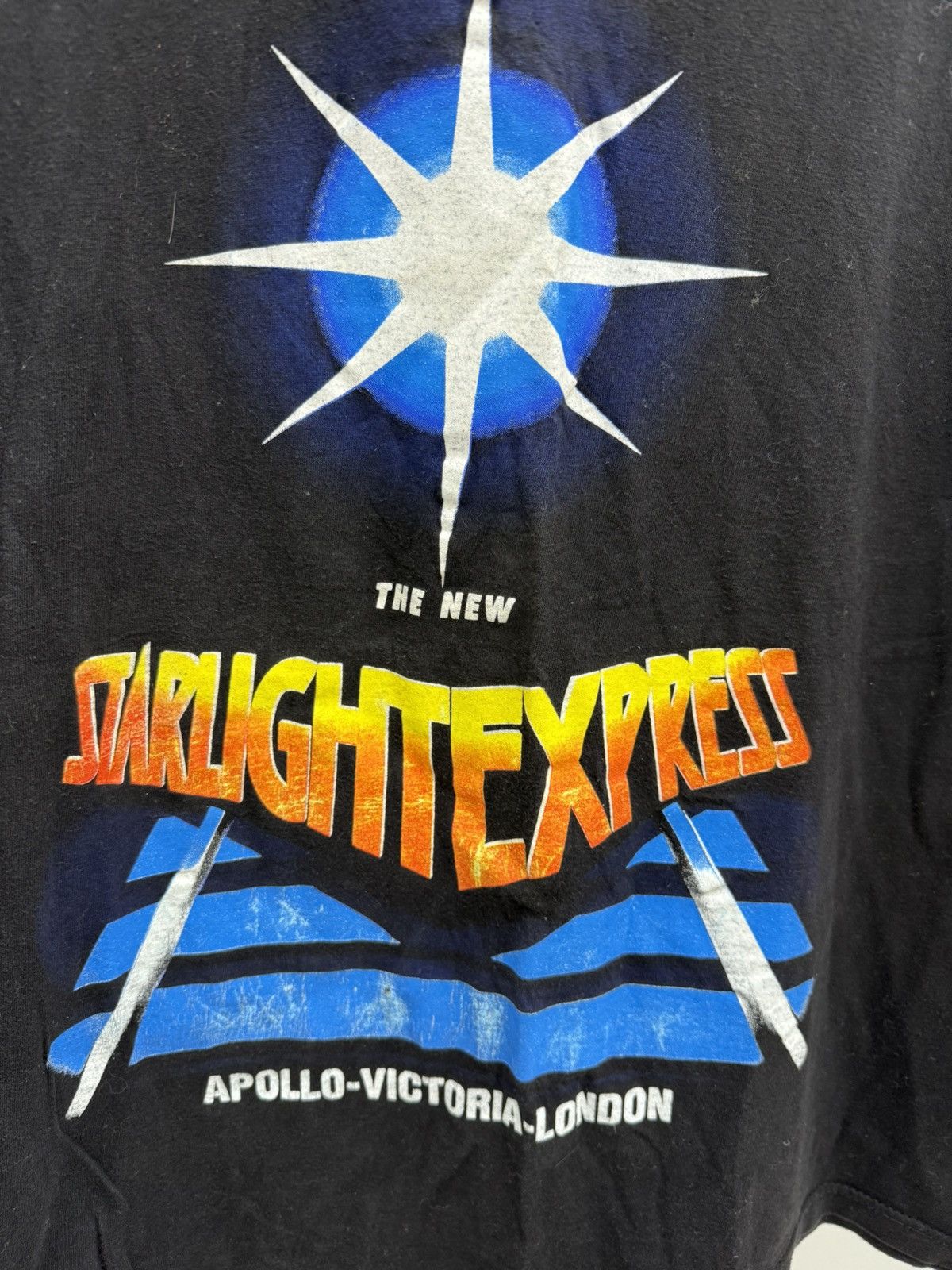 Band Tees Vintage 90’s Starlight Express T-shirt Tee Size US M / EU 48-50 / 2 - 2 Thumbnail