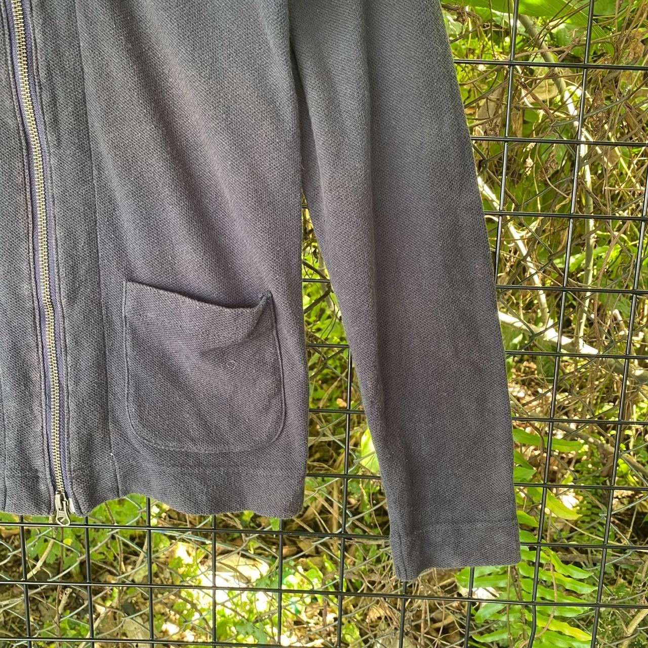 20471120 × Japanese Brand × Vintage Vintage 291295 Zipper Jacket Size S / US 4 / IT 40 - 4 Thumbnail