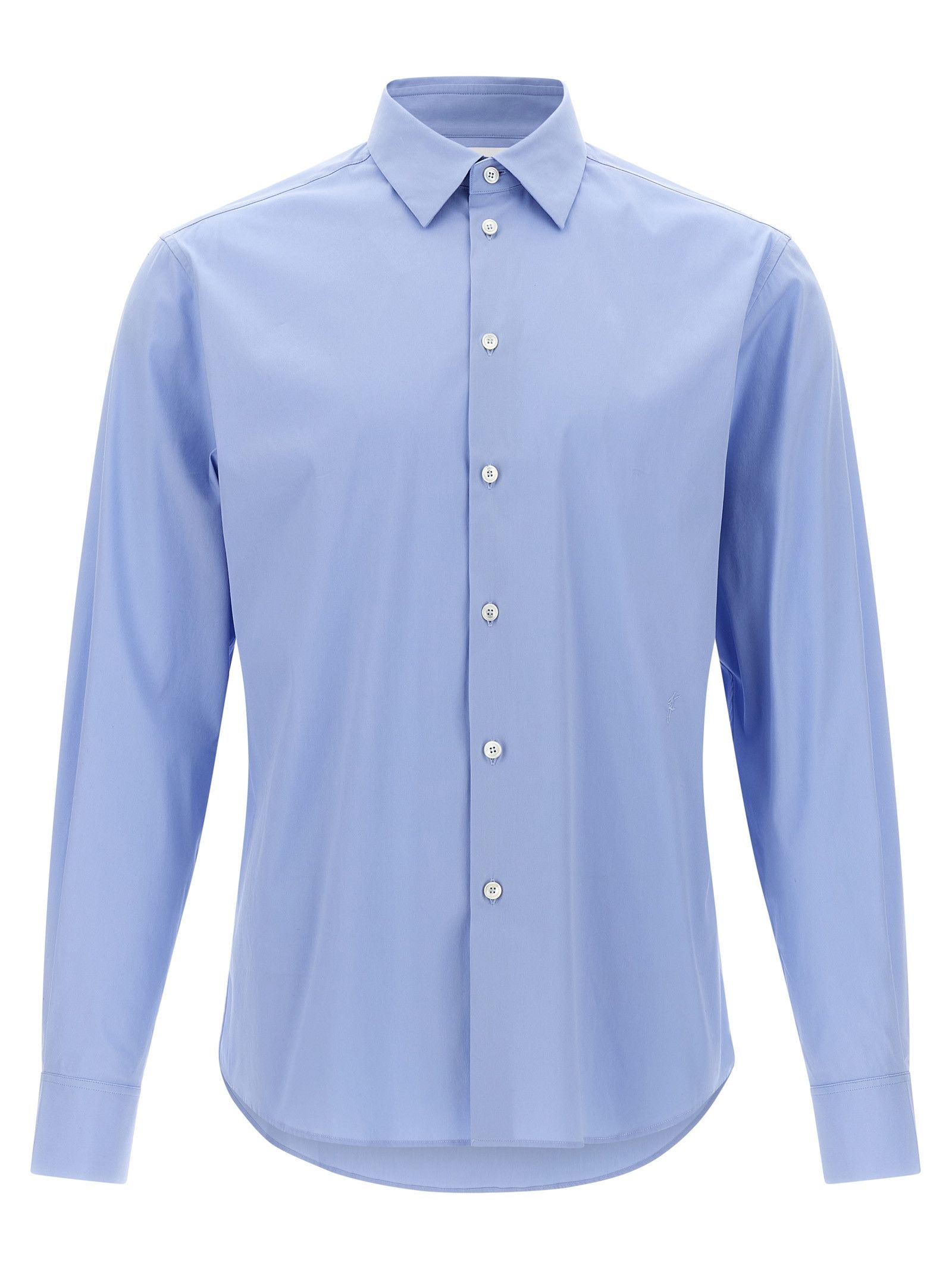 Tシャツ・カットソー FERRAGAMO SS25 Poplin shirt (780367 LIGHTOXFORDBLUE) Salvatore Ferragamo Poplin Shirt | Grailed