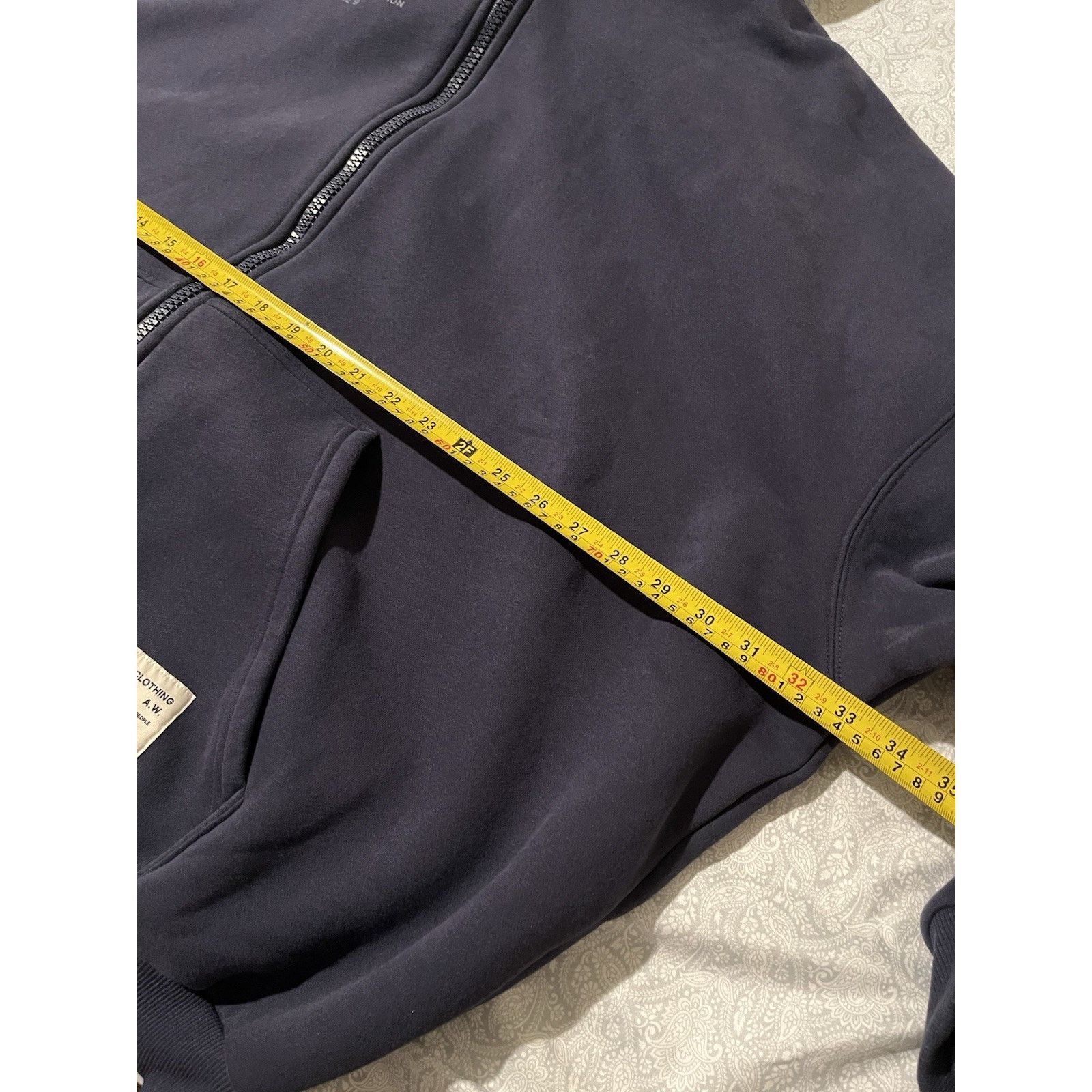 Other Comfrt Clothing 2XL Hoodie Affirmation Vol 9 Navy Oversized Size US XXL / EU 58 / 5 - 11 Thumbnail