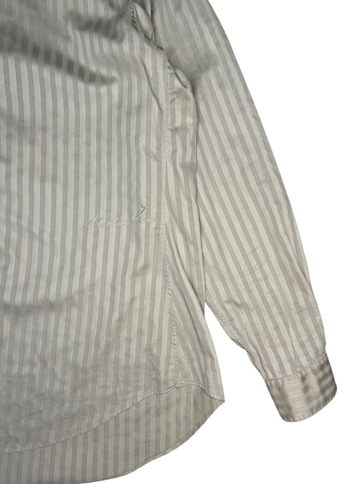Martine Rose S/S 18 Wrap Button Up Size US M / EU 48-50 / 2 - 5 Thumbnail