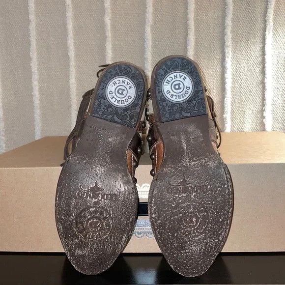 Double D Ranch × Old Gringo Double D by Old Gringo Ledger Art, Oryx Size US 7.5 / IT 37.5 - 7 Thumbnail