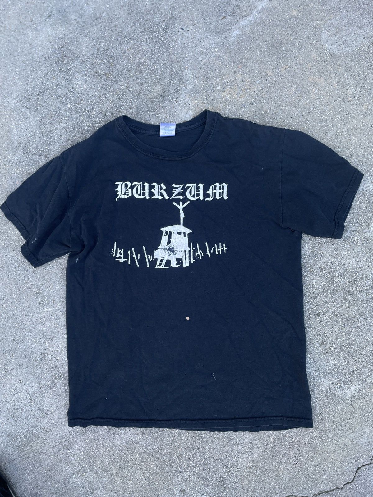 Vintage Vintage Burzum tee Size US M / EU 48-50 / 2 - 1 Thumbnail