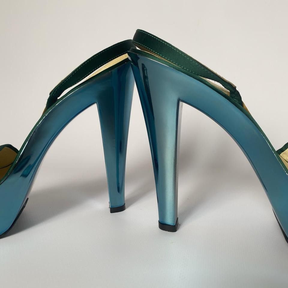 Miu Miu × Vintage miu miu spring/summer 1998 heels Size US 7.5 / IT 37.5 - 5 Thumbnail