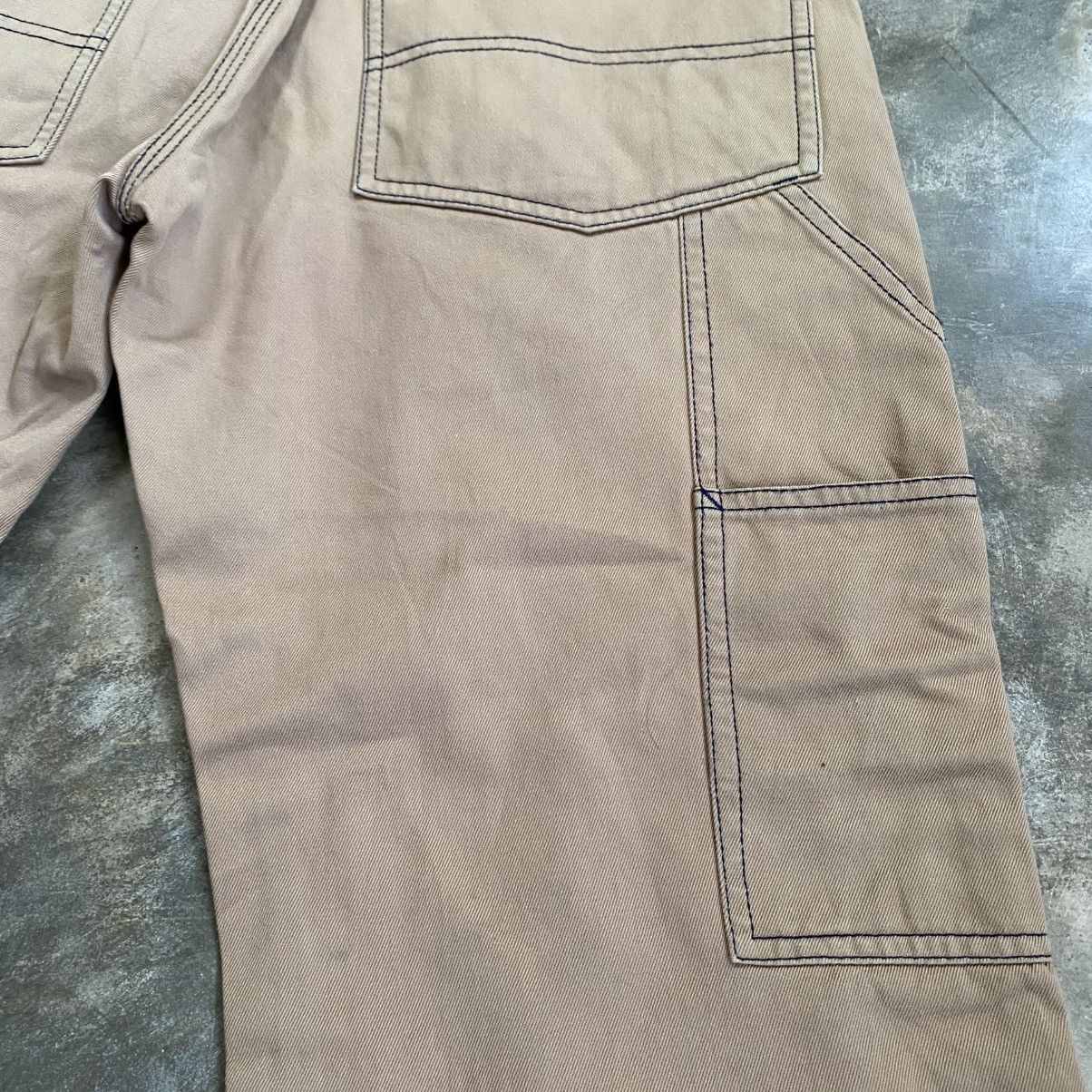 CAT'S PAW 2000s Cat's Paw By Toyo Enterprice Carpenter Pants Size US 29 - 11 Thumbnail