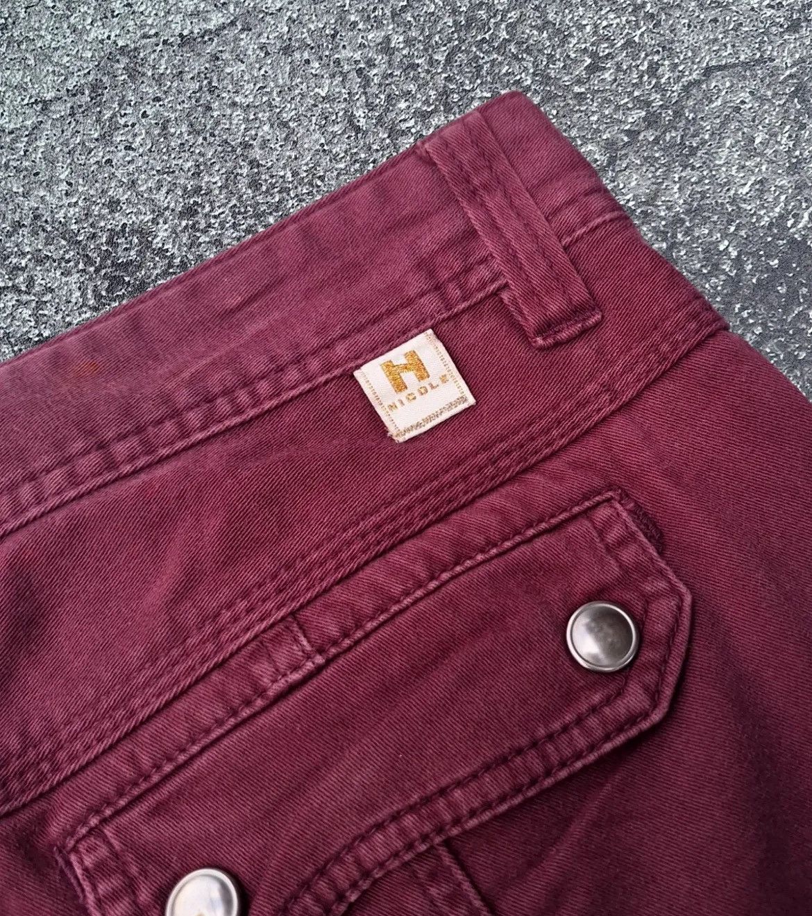 Hysteric Glamour 2000s Archival Nicole Club for Men Japan Flare Cargo y2k Lgb Size US 36 / EU 52 - 3 Thumbnail