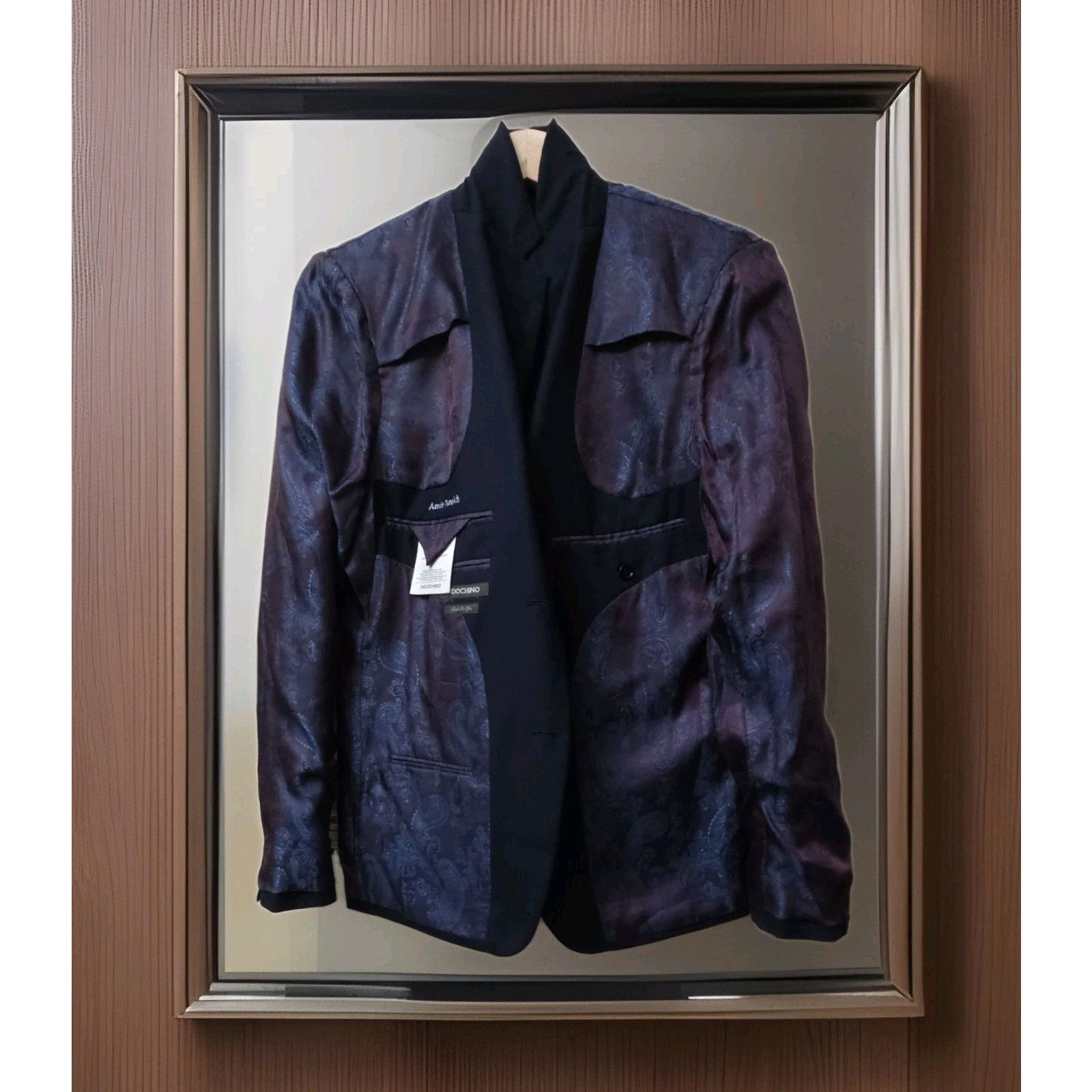 Indochino Indochino Blazer Single Button Soft Wool Cashmere Twill 38S Size US XXS / EU 40 - 4 Thumbnail