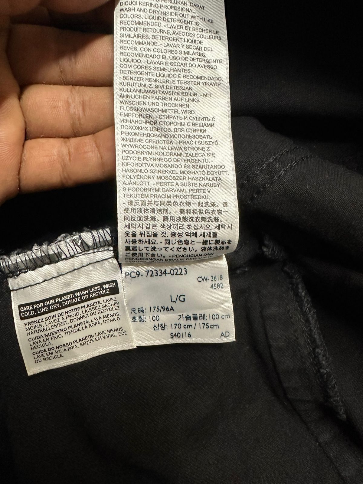 Levi's Levis denim jacket black Size US L / EU 52-54 / 3 - 11 Thumbnail